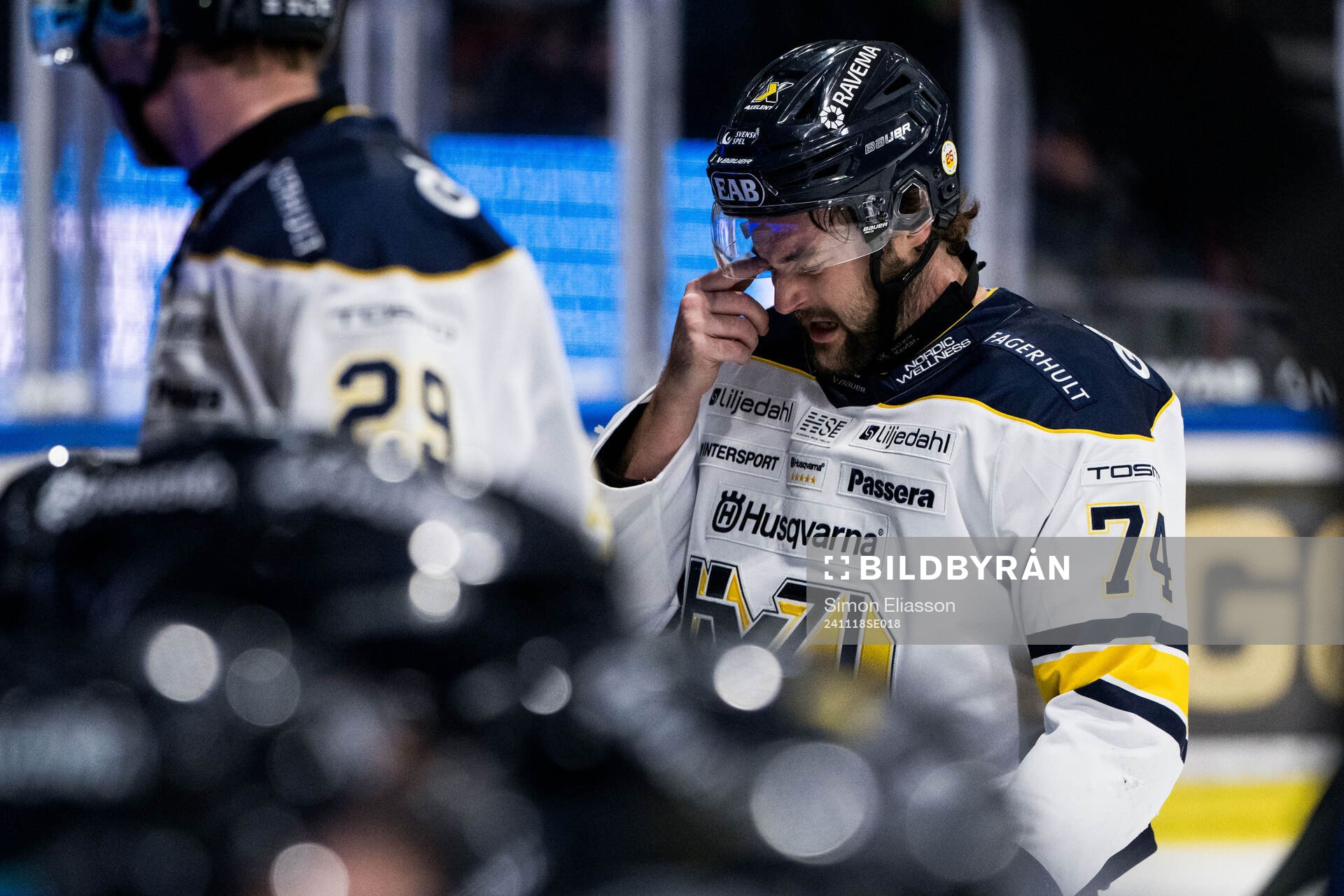 HV71s Sean Day har ont ont
