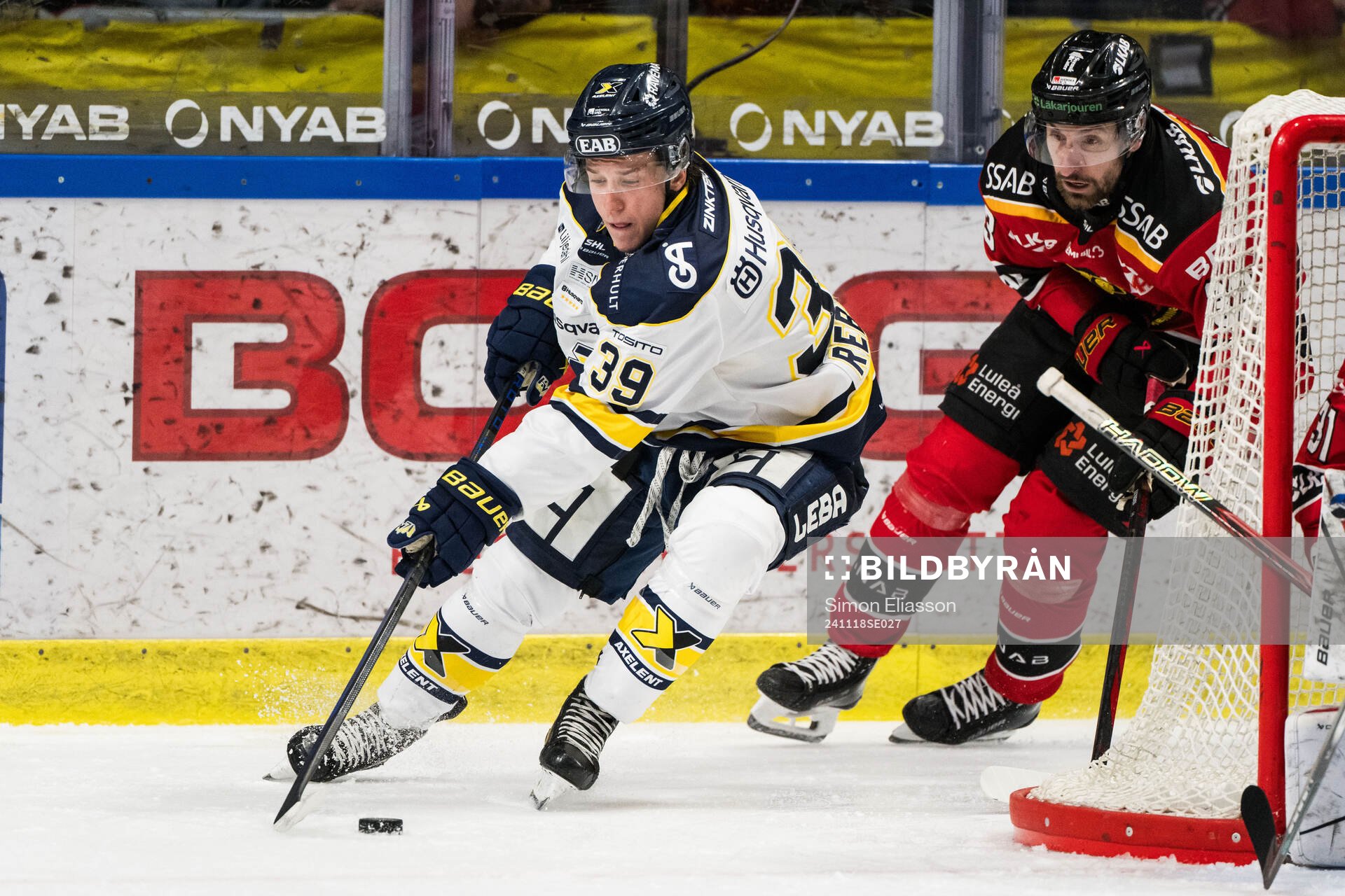 HV71s Jamiro Reber