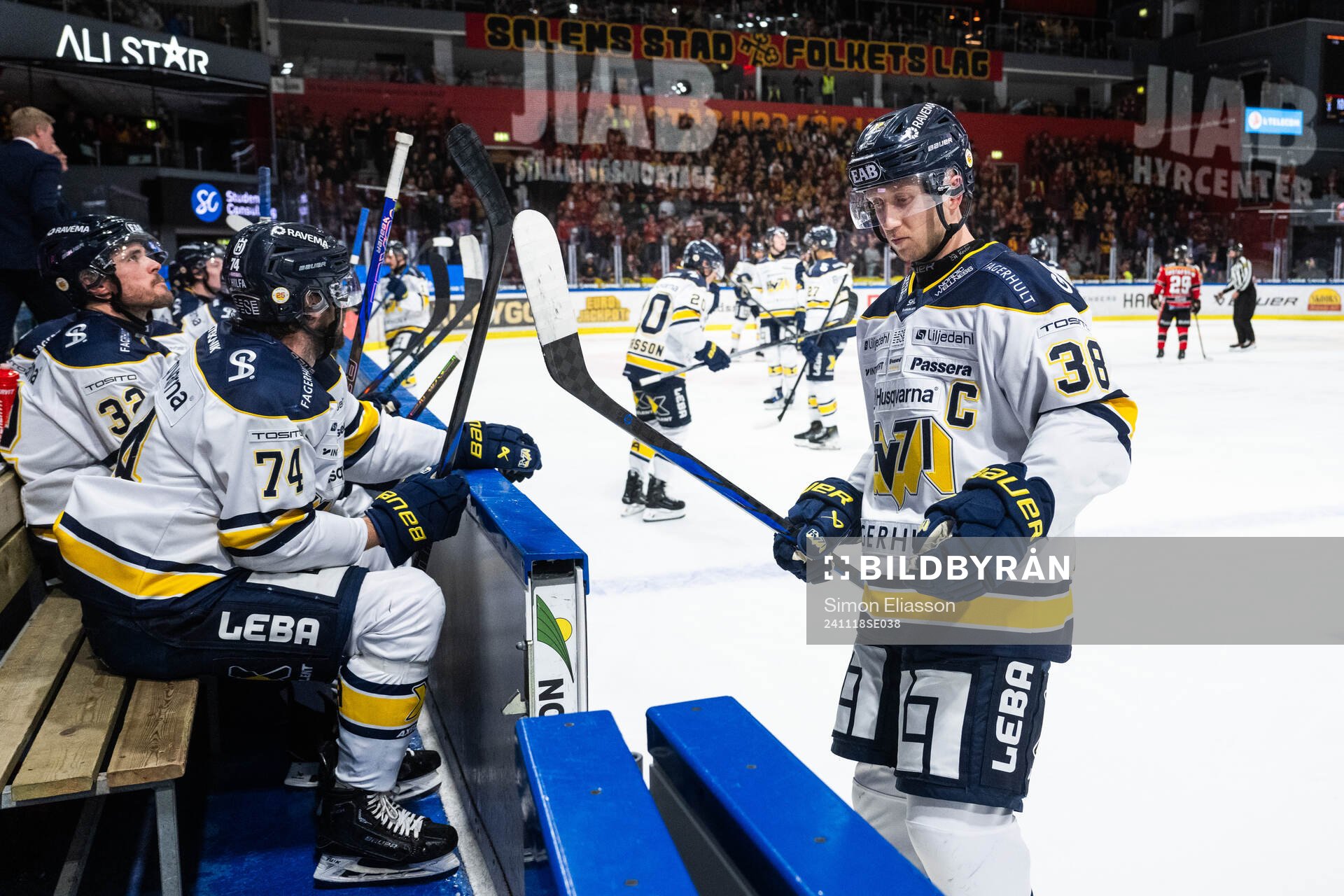 HV71s Olle Alsing