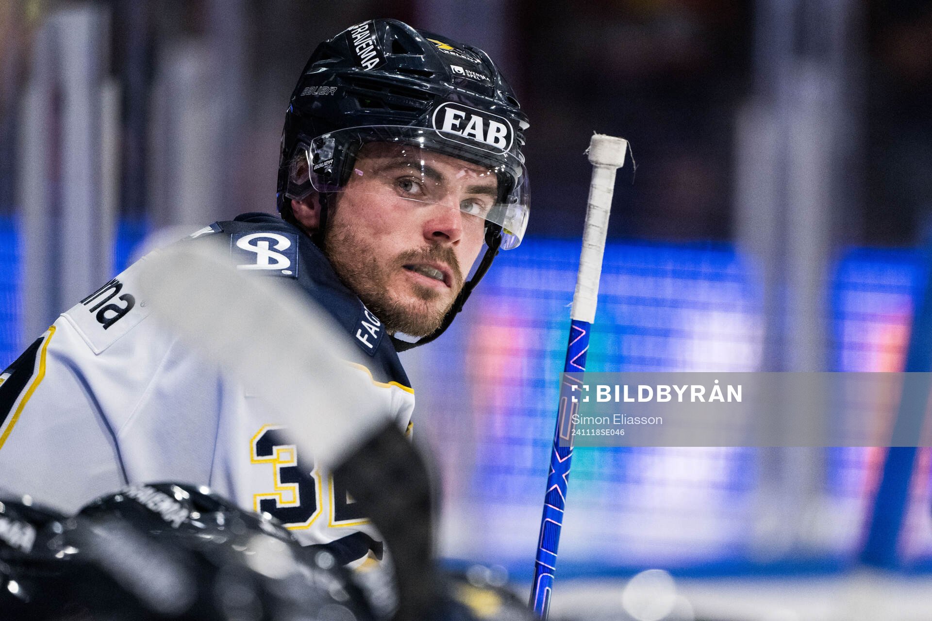 HV71s Oscar Engsund