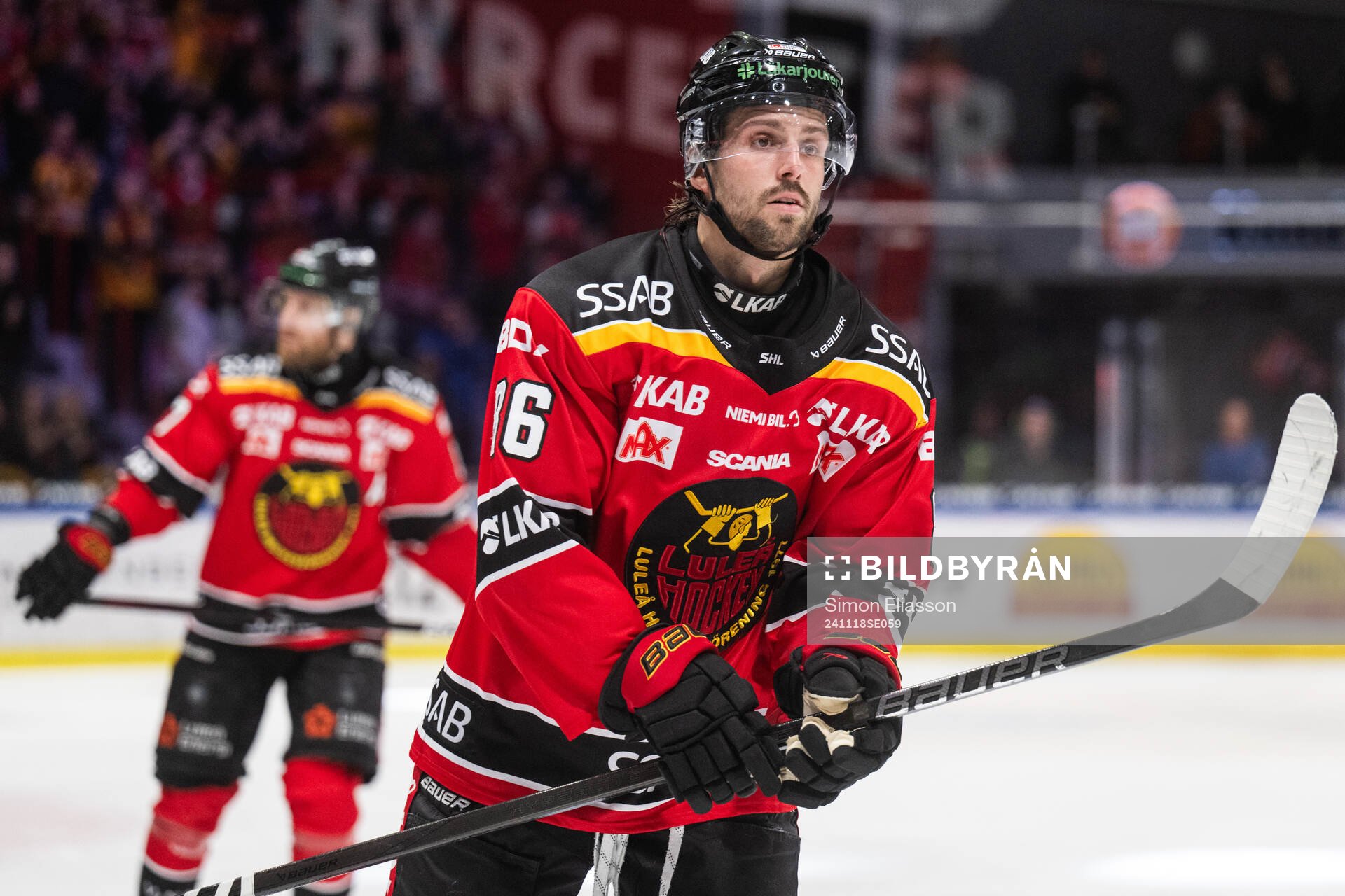 Luleås Mathias Bromé