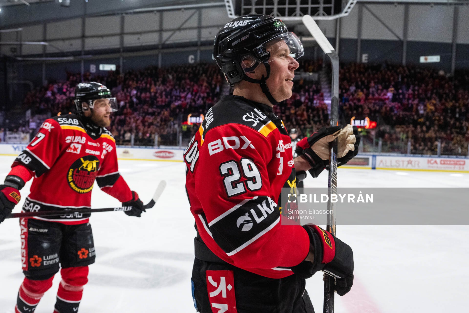 Luleås Erik Gustafsson