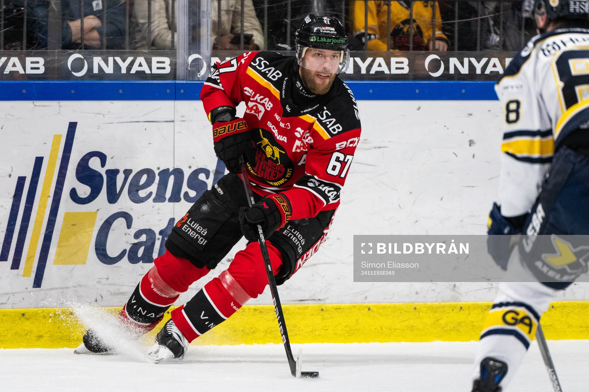 Luleås Linus Omark