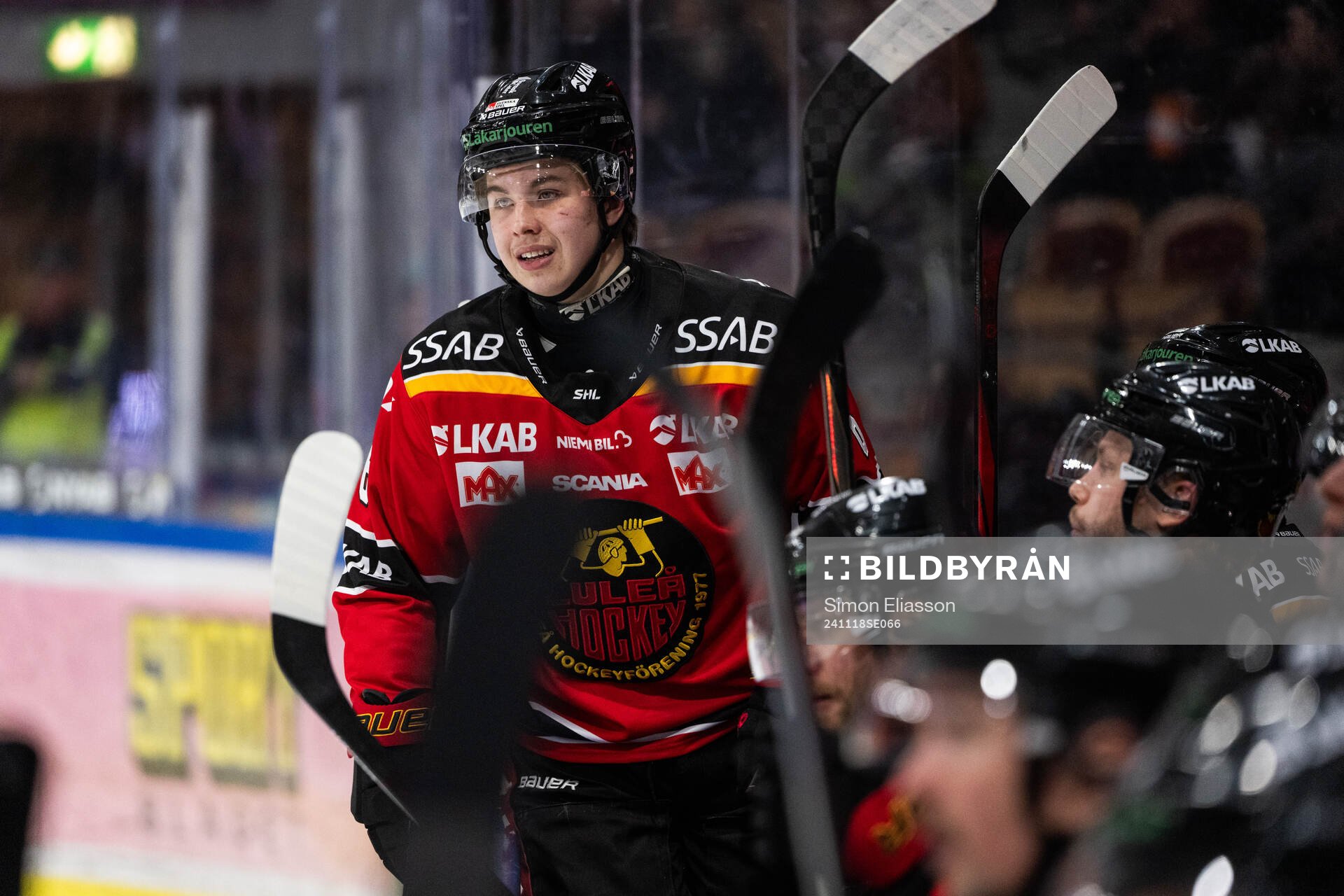 Luleås Isac Hedqvist