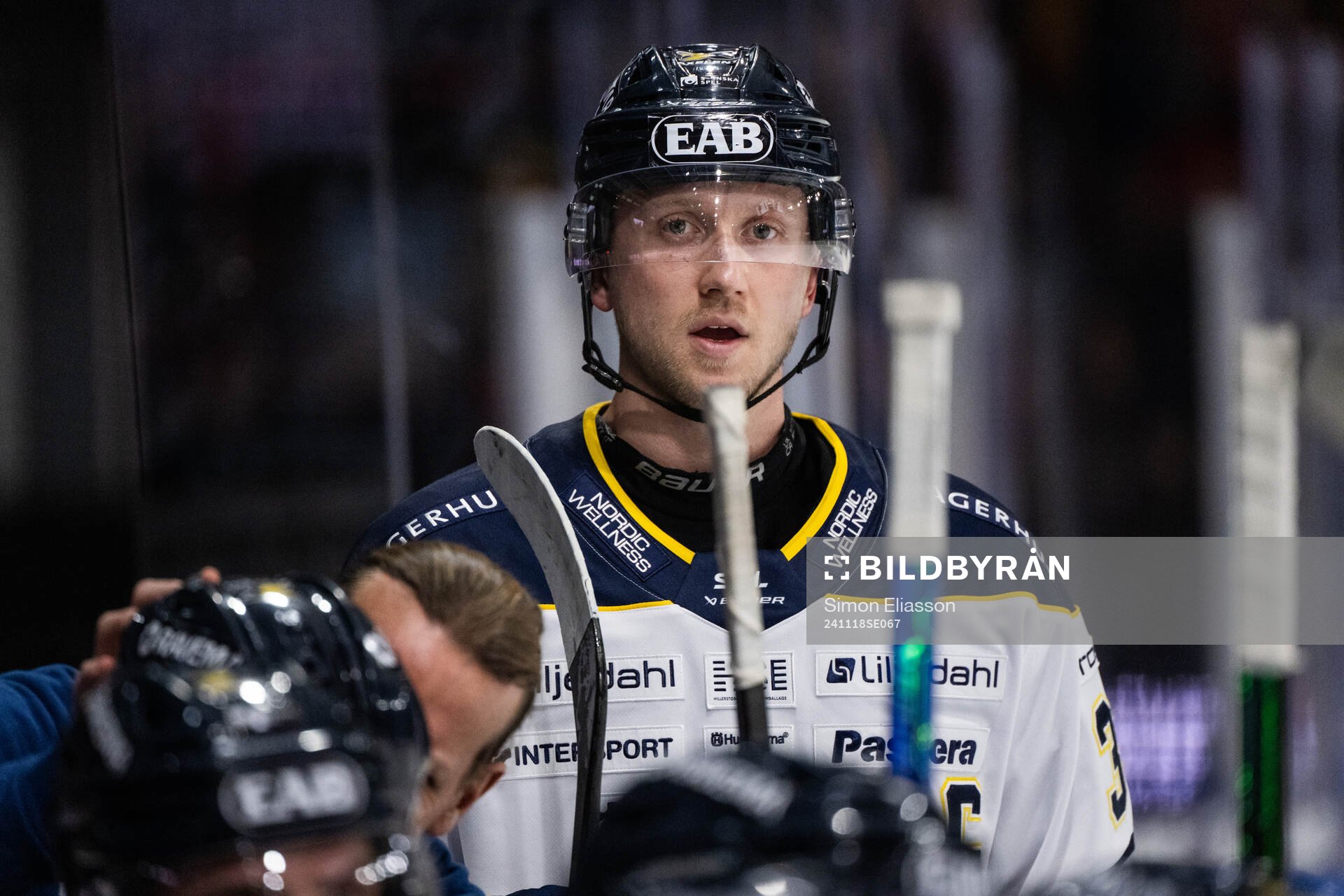 HV71s Olle Alsing