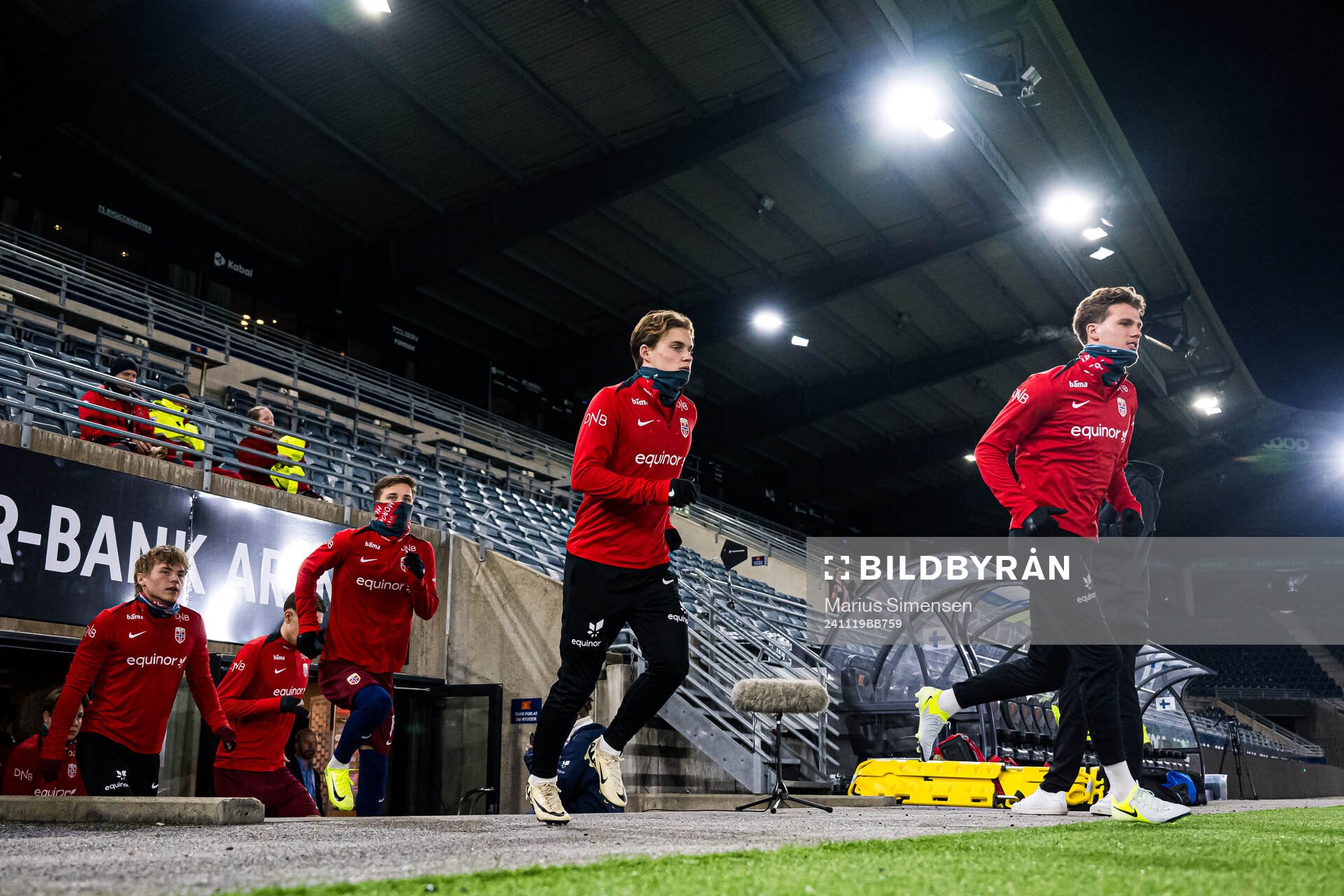 Kristian Fredrik Malt Arnstad and Leo Fuhr Hjelde of Norway