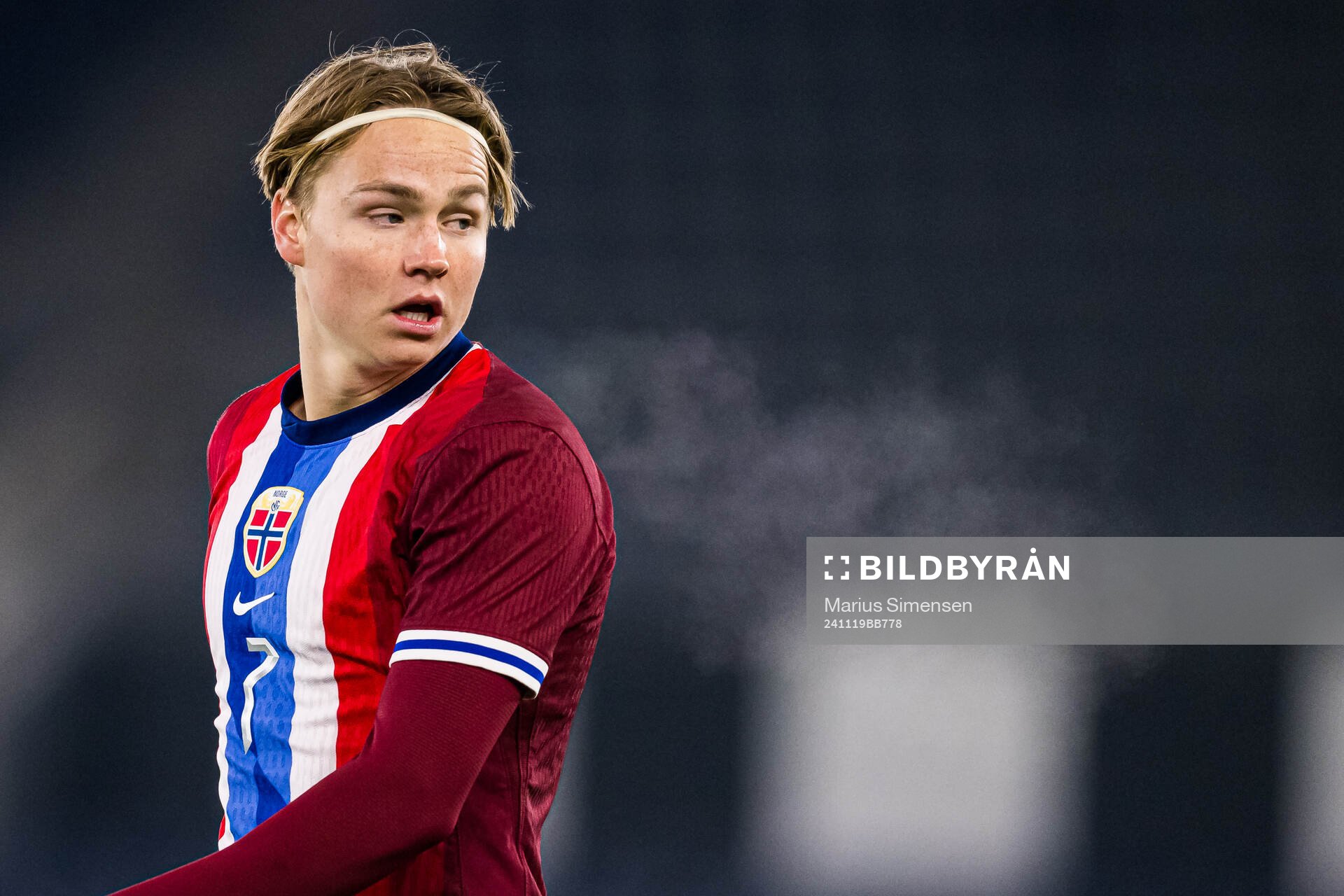 Andreas Rædergård Schjelderup of Norway