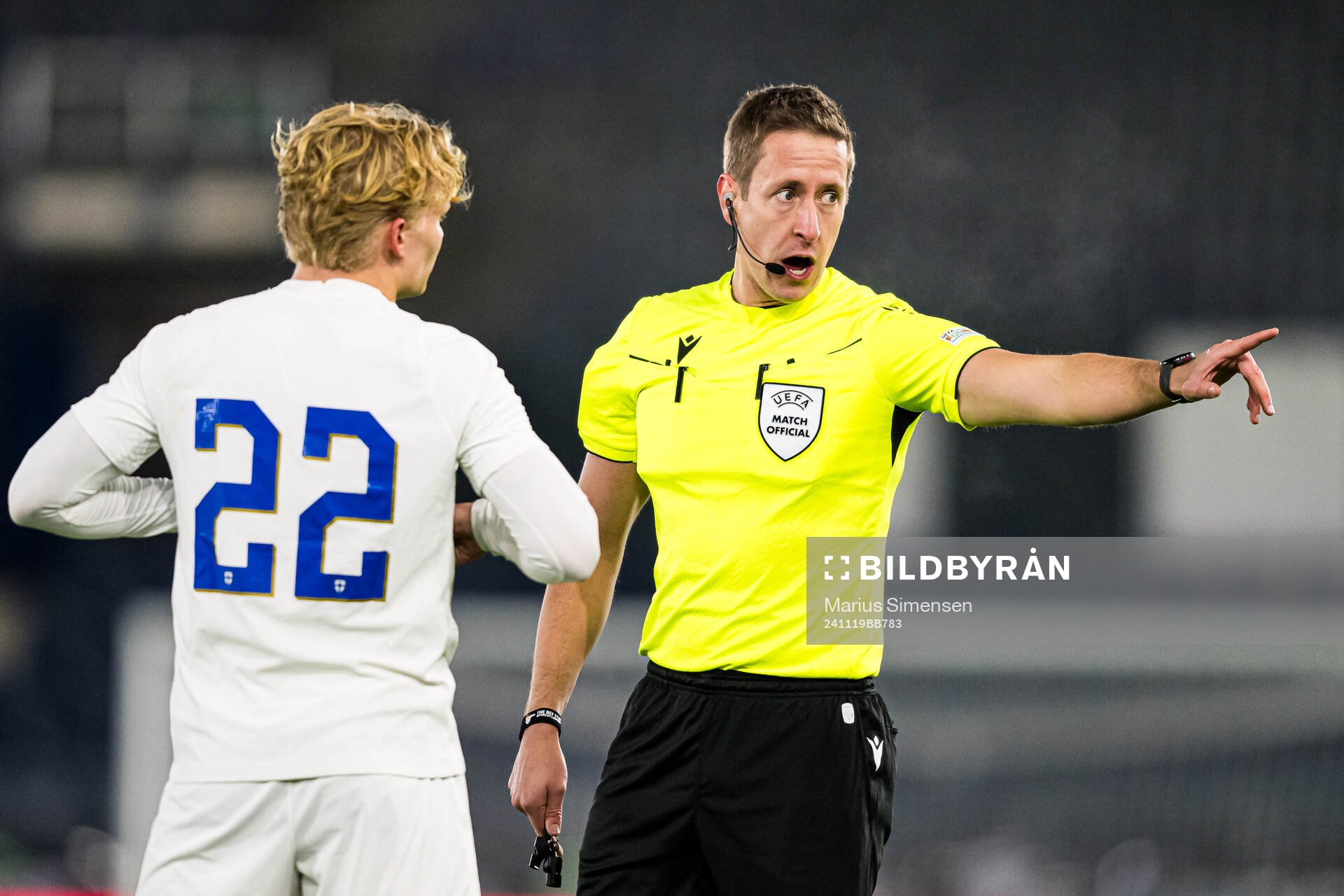 John Brooks, referee