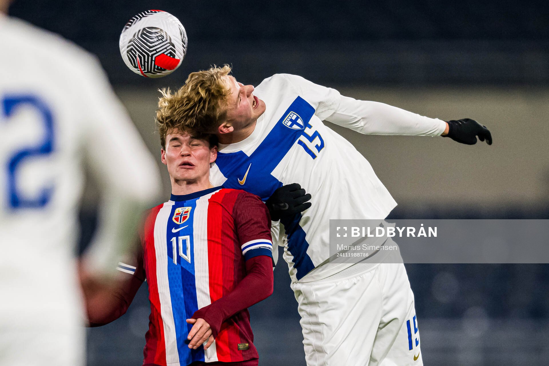 Kristian Fredrik Malt Arnstad of Norway and Luka