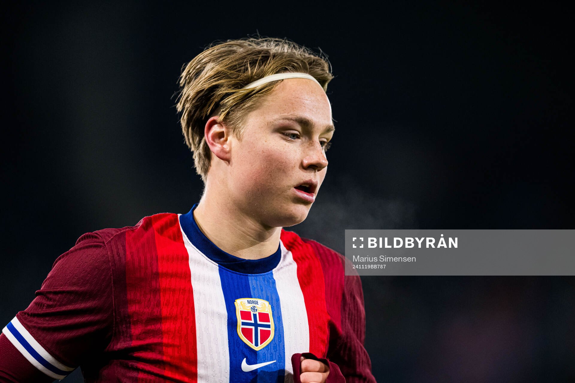 Andreas Rædergård Schjelderup of Norway
