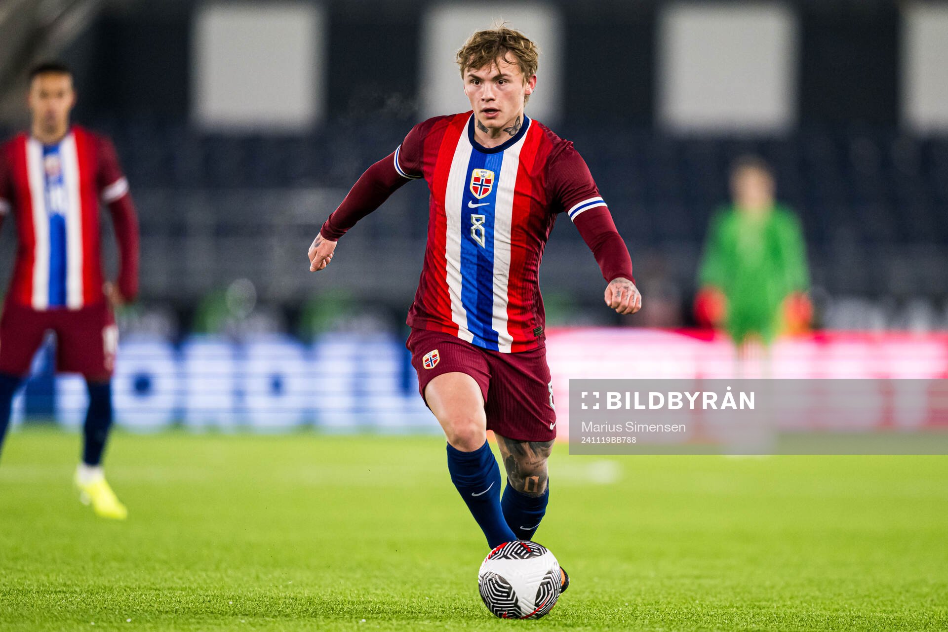 Isak Hansen-Aarøen of Norway