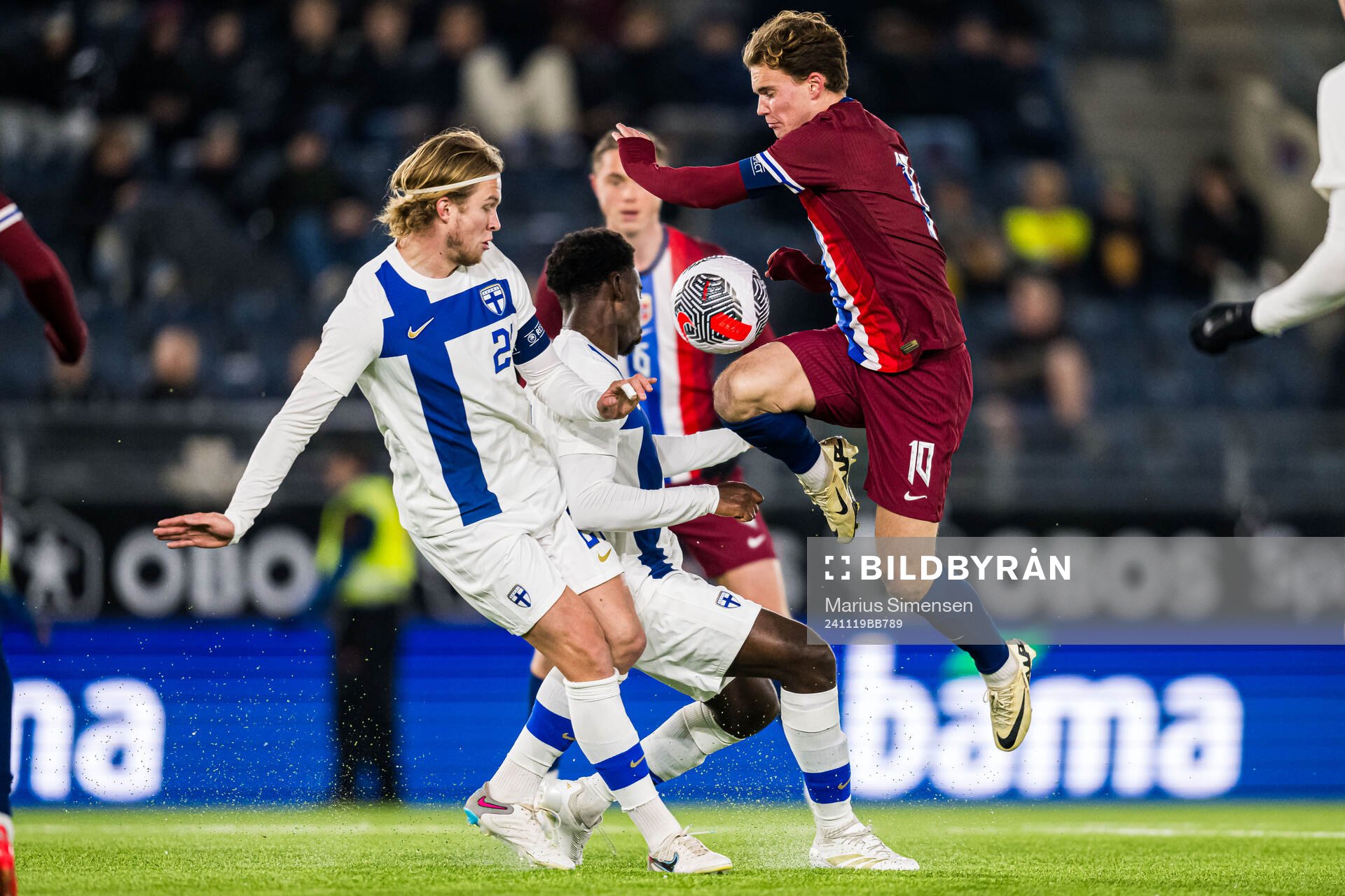 Kristian Fredrik Malt Arnstad of Norway