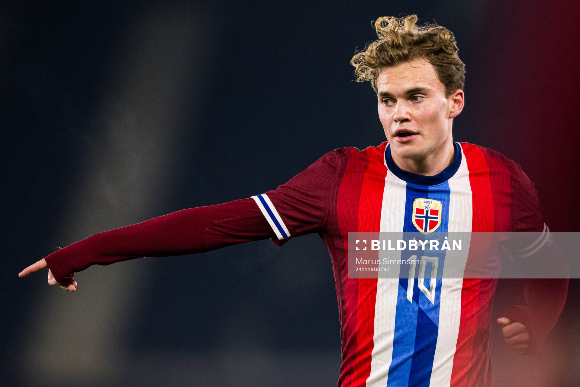 Kristian Fredrik Malt Arnstad of Norway