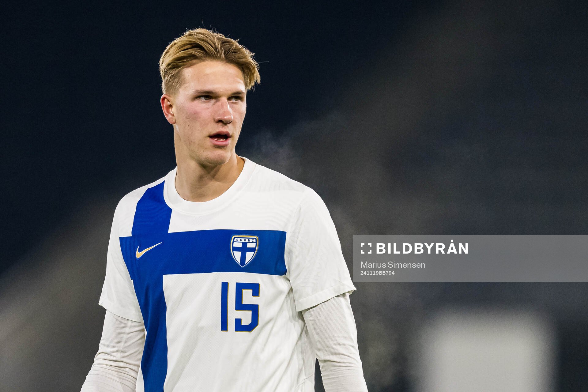 Luka Hyryläinen of Finland