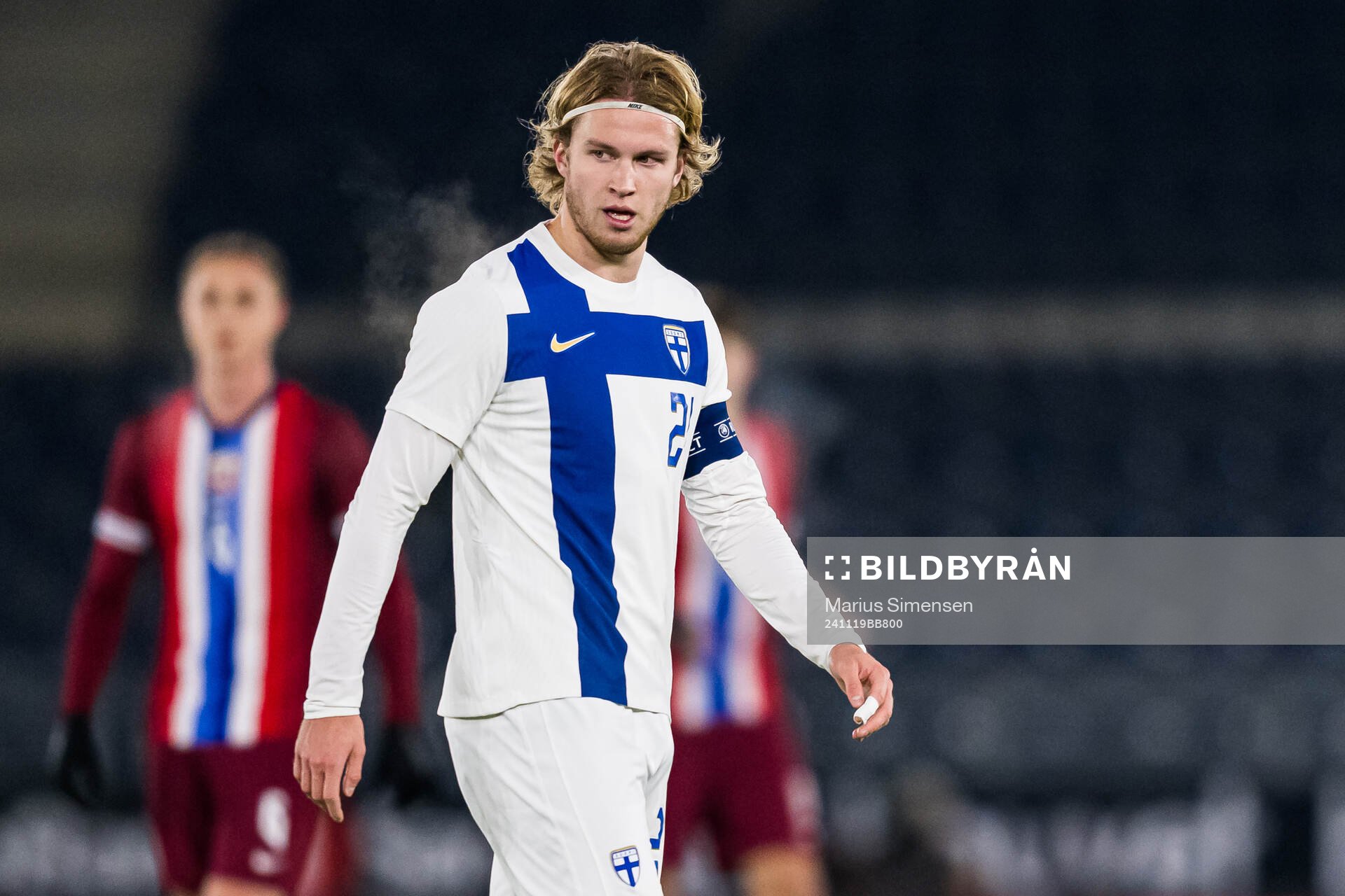 Luka Hyryläinen of Finland