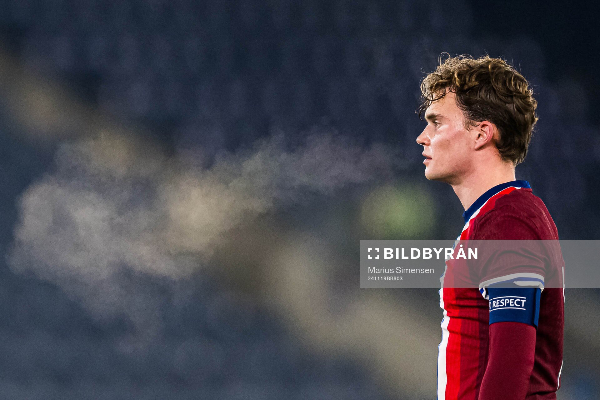 Kristian Fredrik Malt Arnstad of Norway