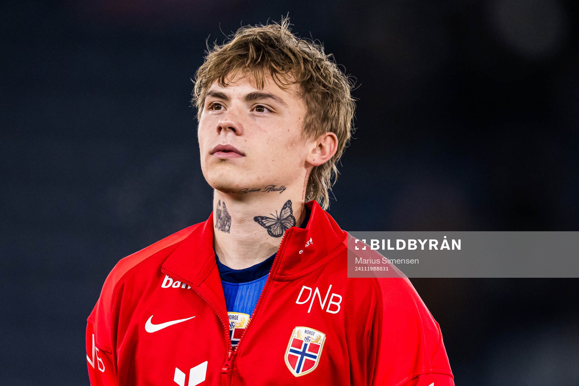 Andreas Rædergård Schjelderup of Norway