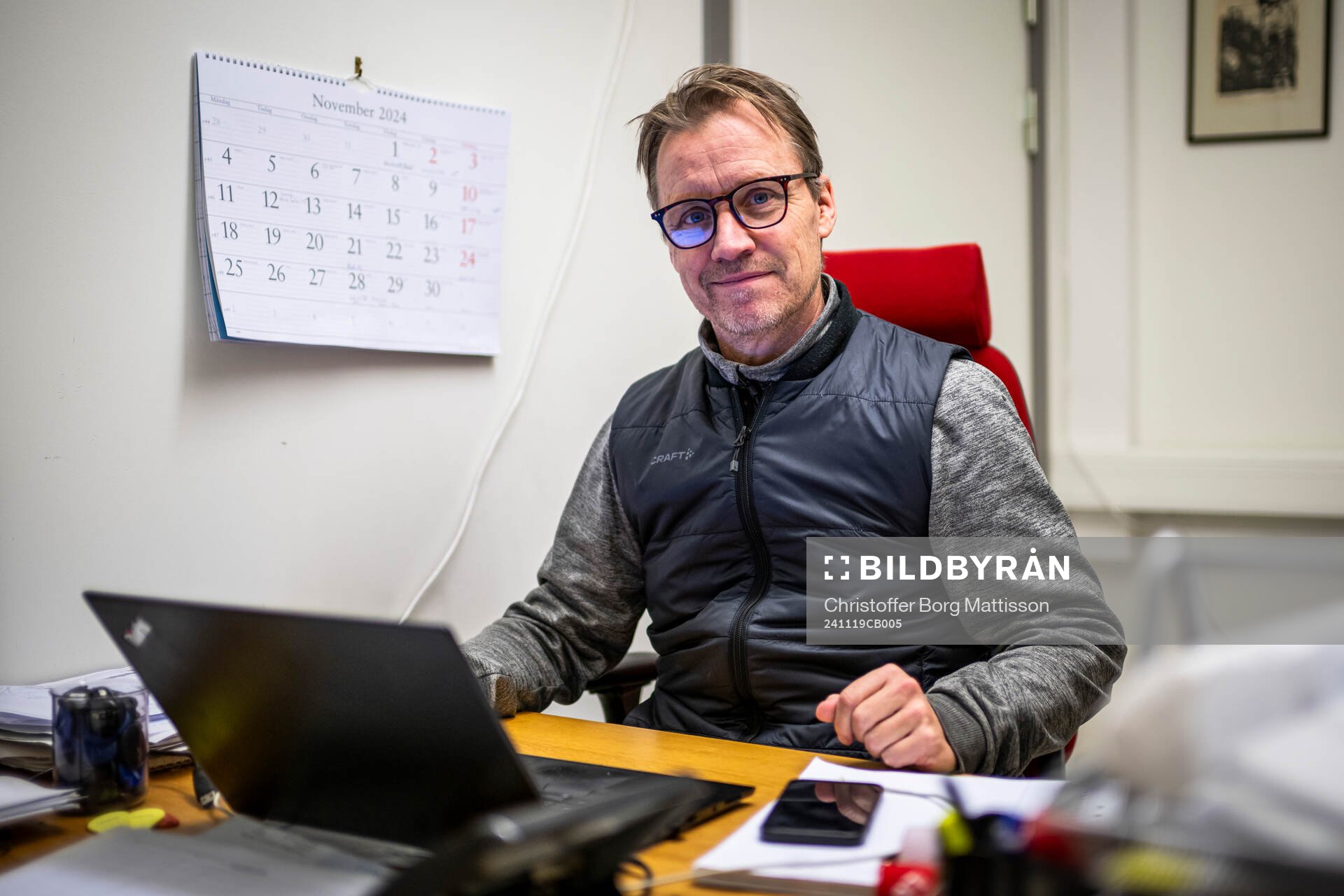 Sportchef Stefan Jansson