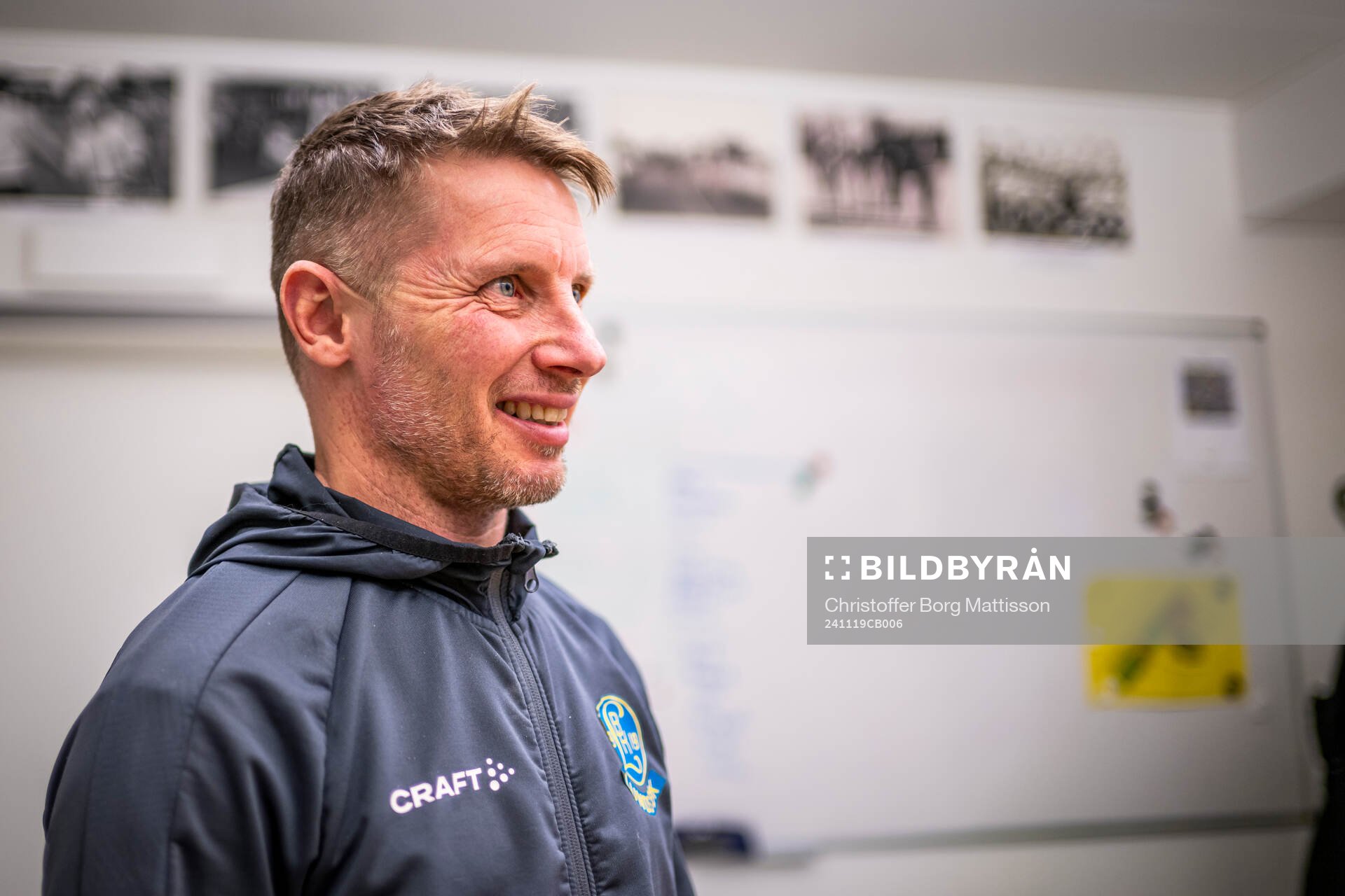 Tränare Jussi Kontinen