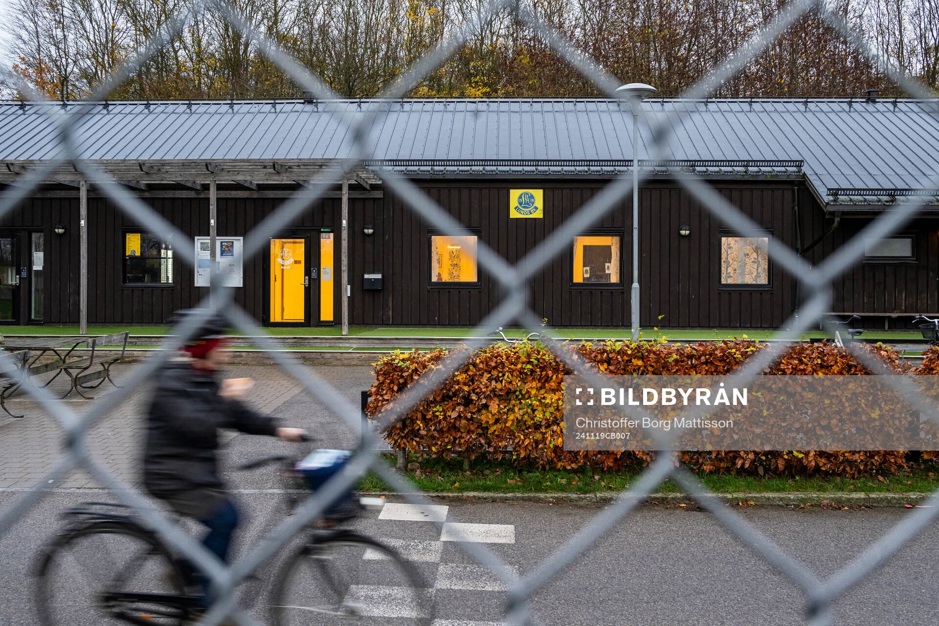 Lunds BKs klubbstuga