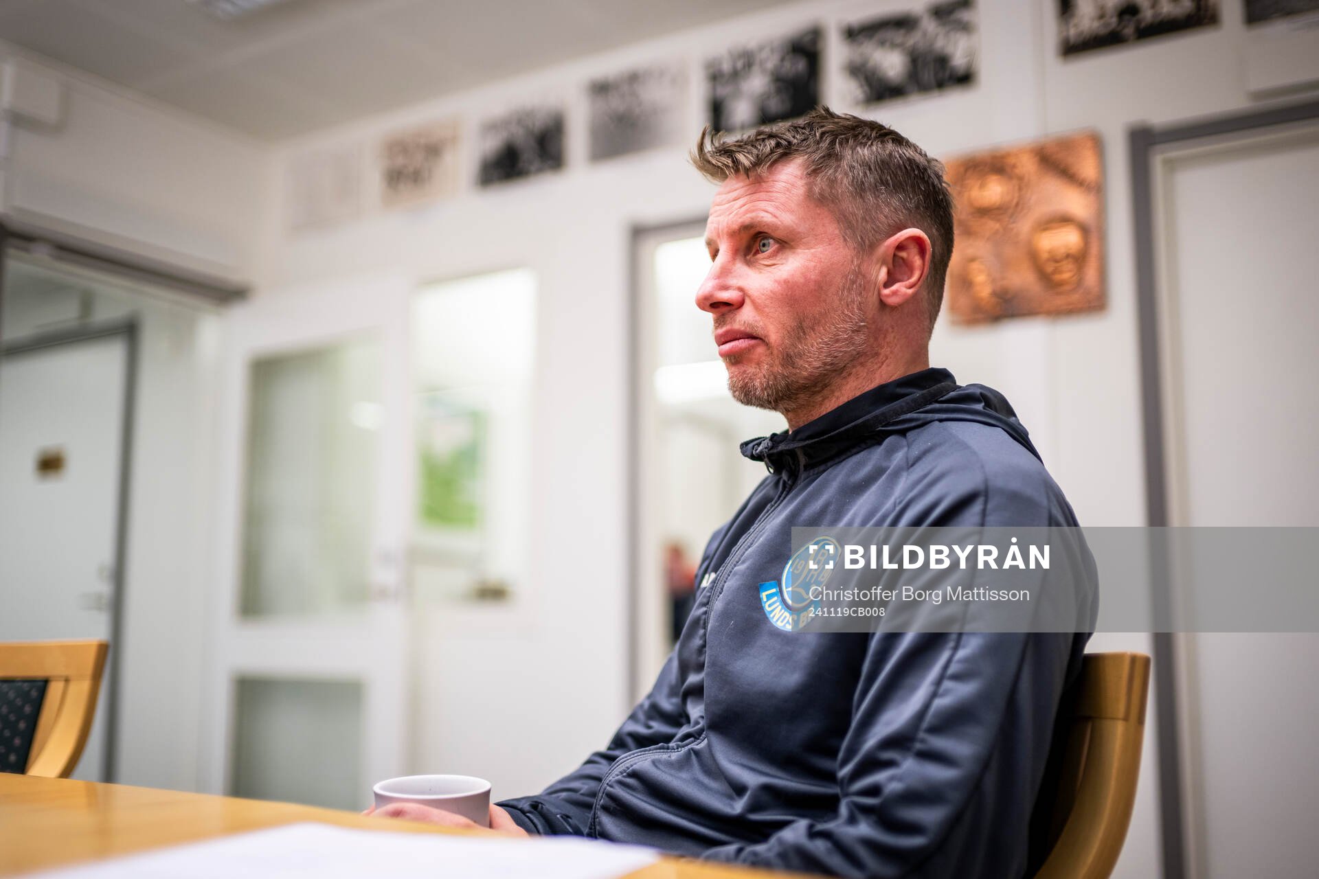 Tränare Jussi Kontinen