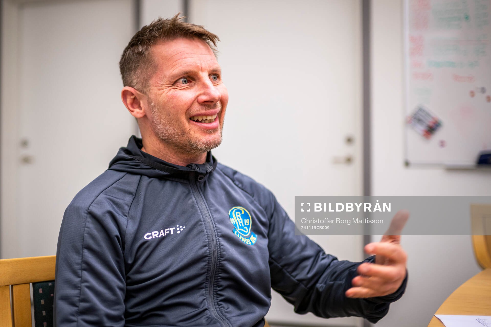 Tränare Jussi Kontinen