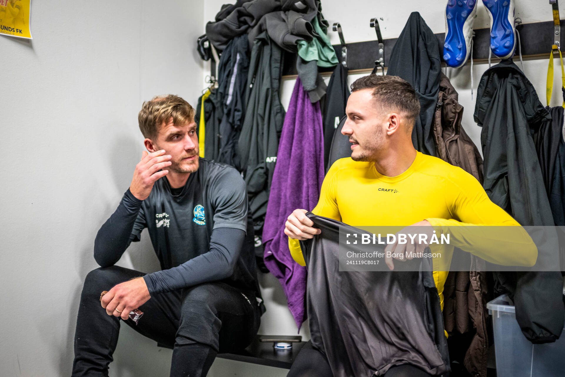 Linus Olsson och Viktor Ekblom