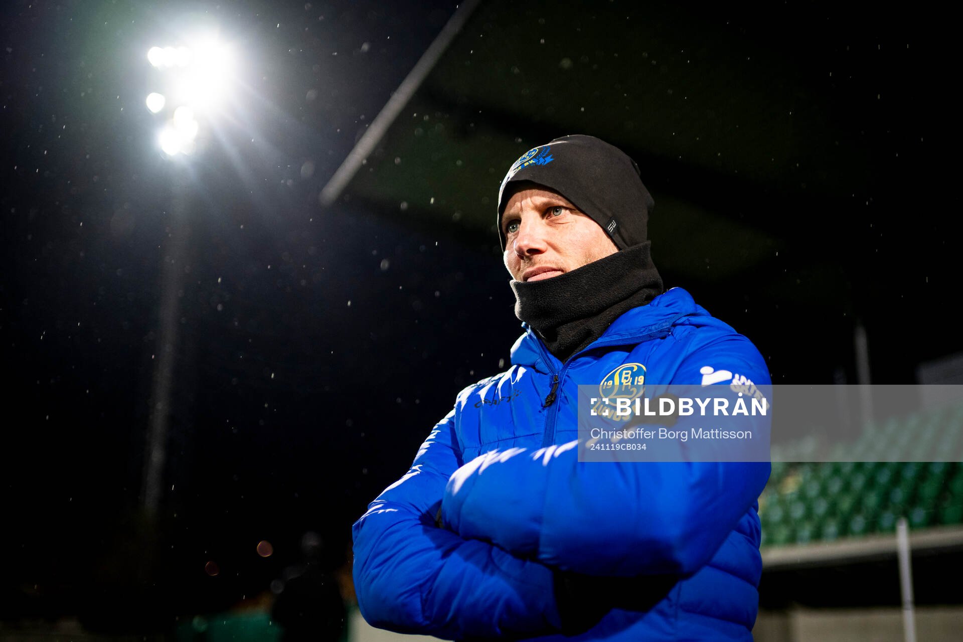 Tränare Jussi Kontinen