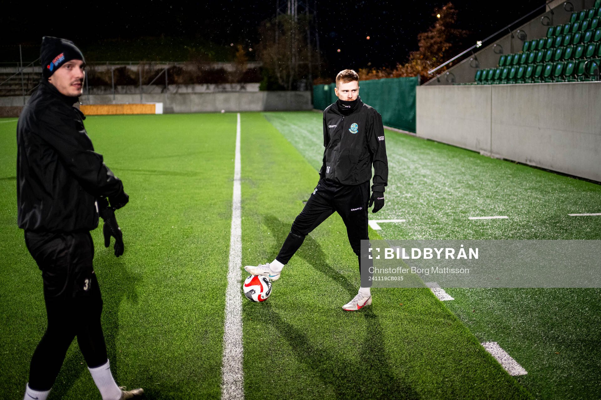 Viktor Ekblom och Dennis Olofsson