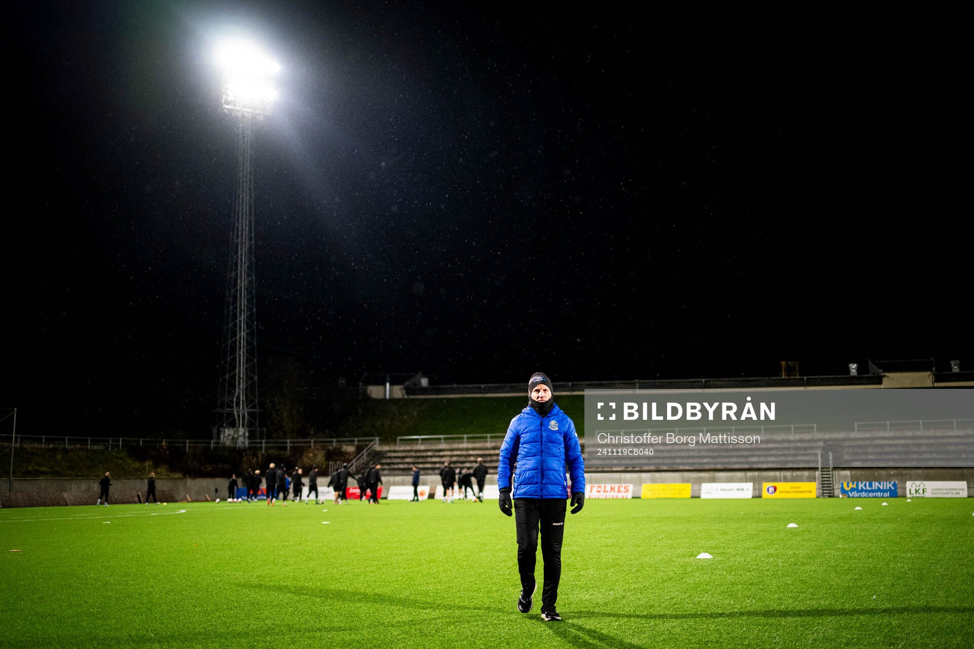 Tränare Jussi Kontinen
