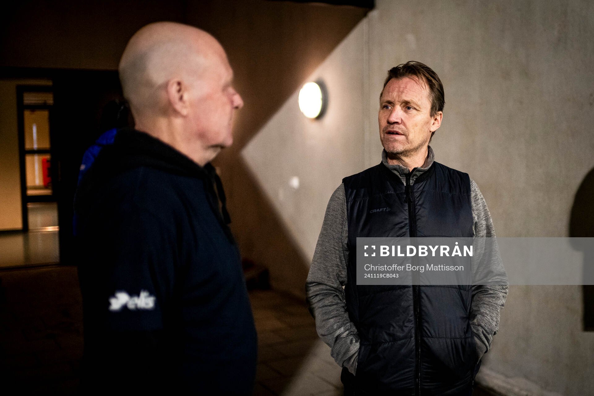 Sportchef Stefan Jansson