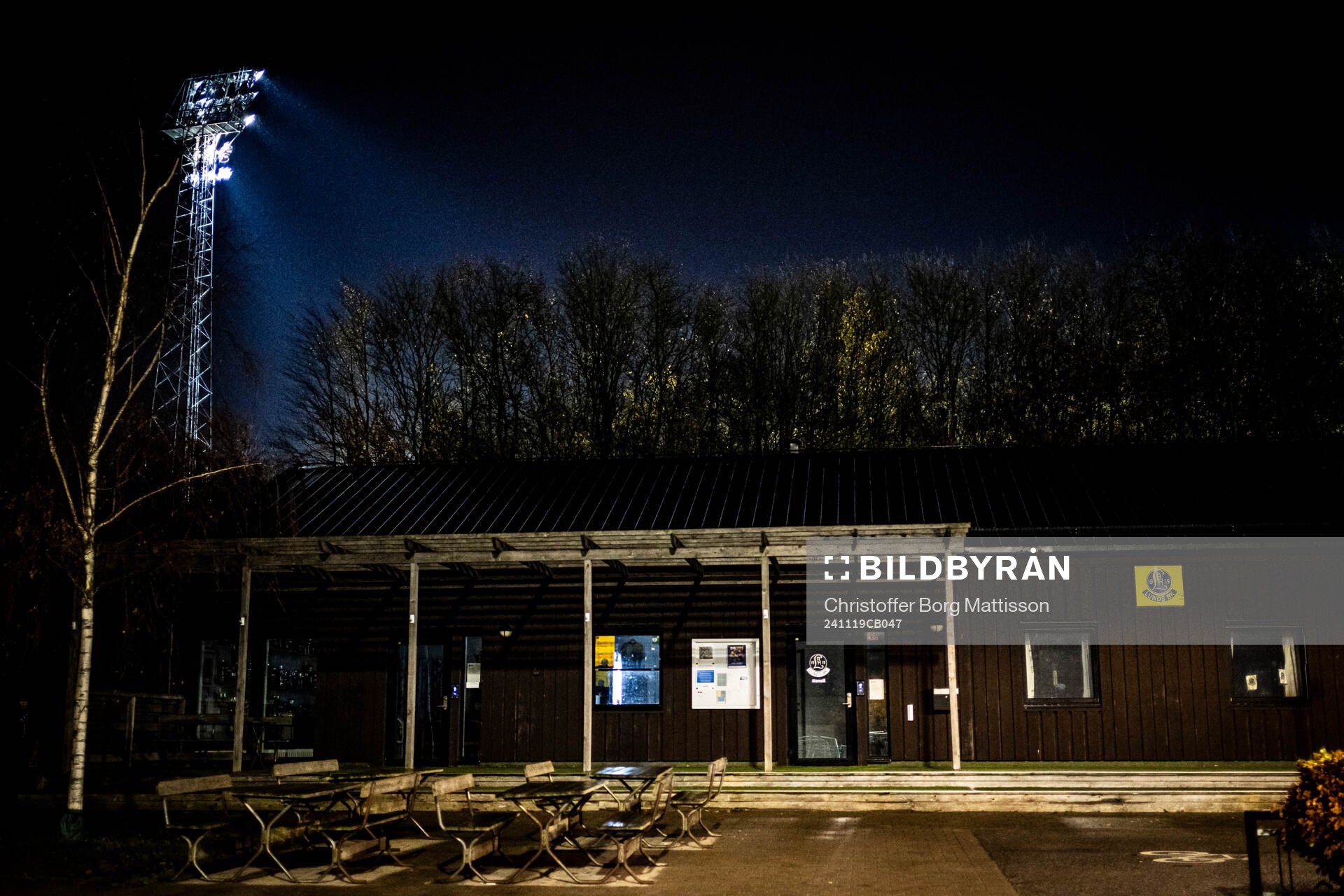 Lunds BKs klubbstuga