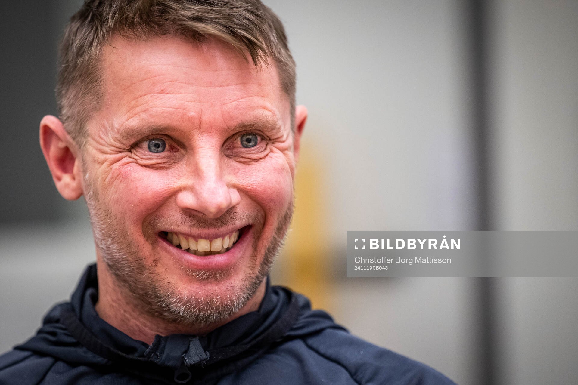 Tränare Jussi Kontinen