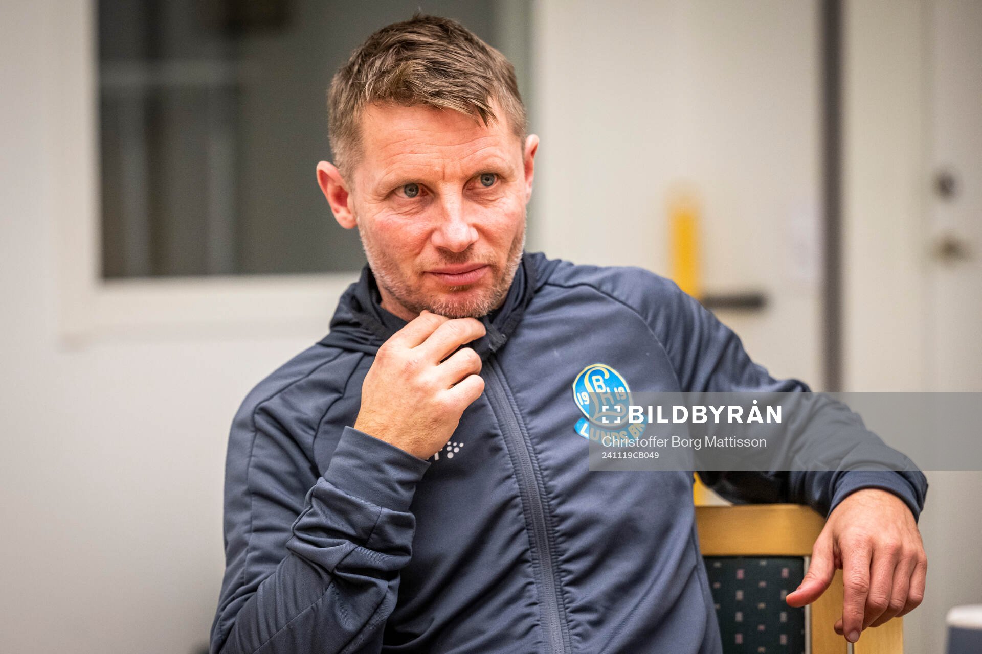Tränare Jussi Kontinen