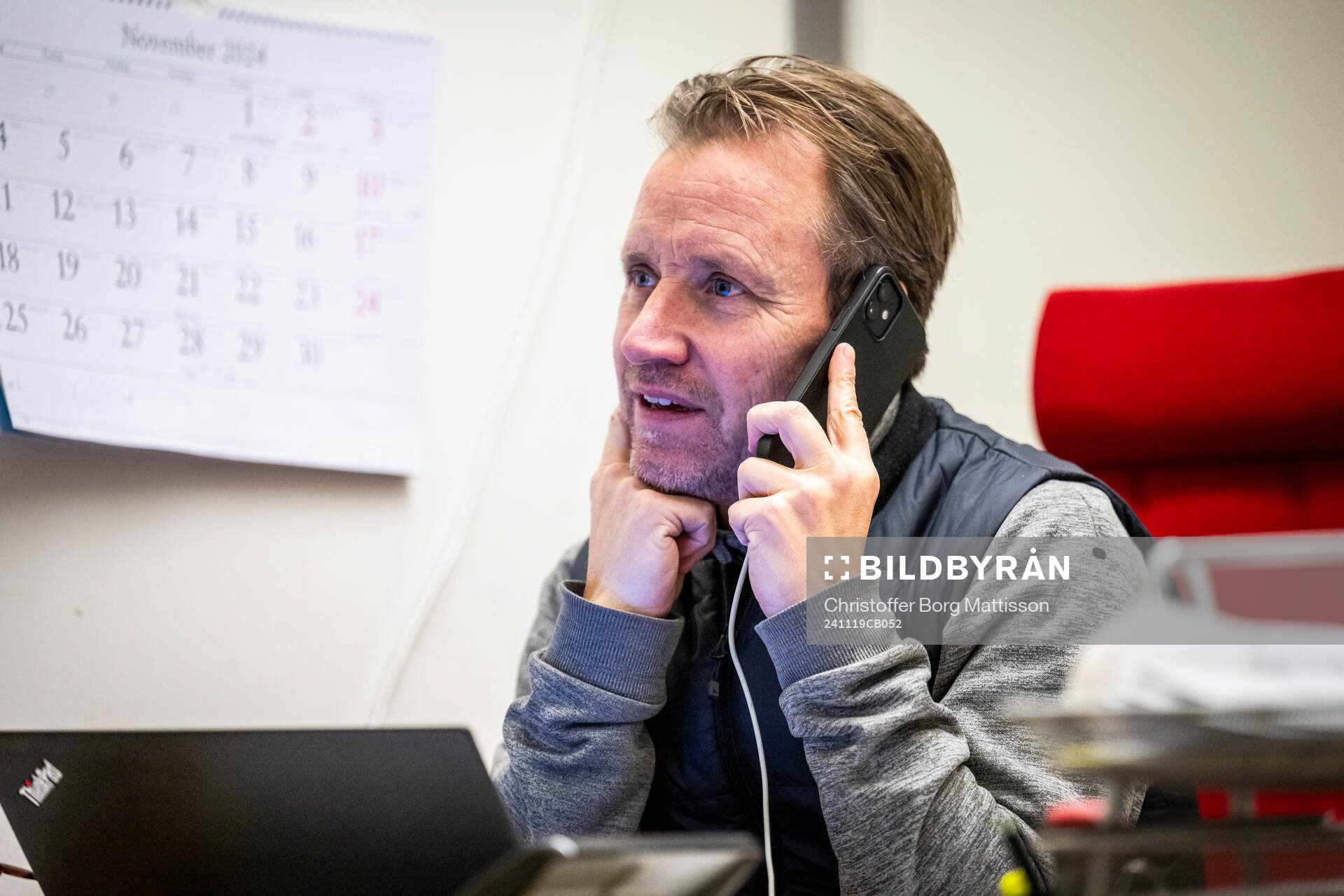 Sportchef Stefan Jansson