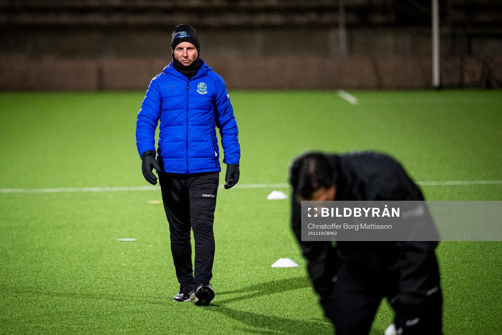 Tränare Jussi Kontinen