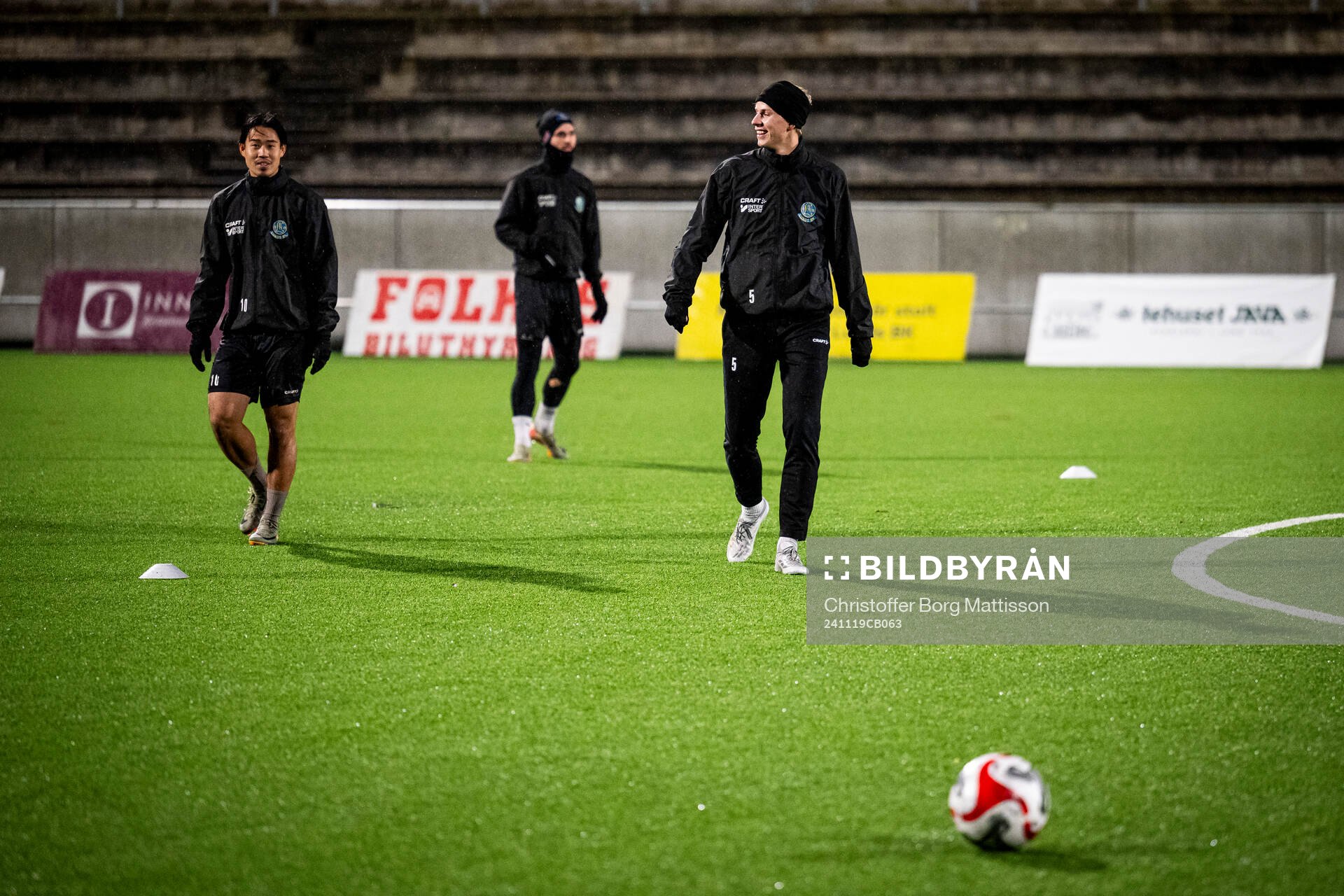 Eddie Tran och Jakob Andersson
