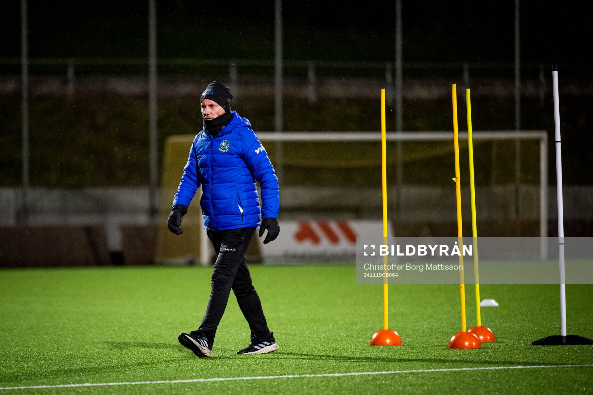 Tränare Jussi Kontinen