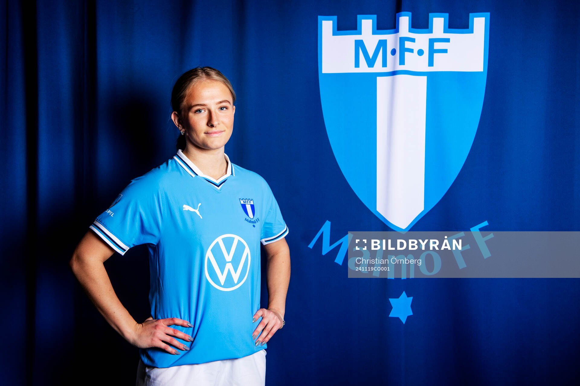Malmö FF presenterar Tuva Skoog som ny spelare. Tuva Skoog