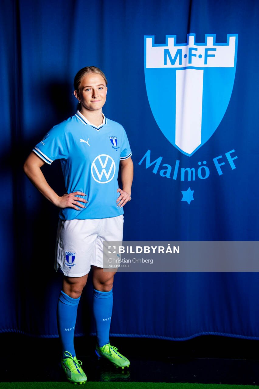 Malmö FF presenterar Tuva Skoog som ny spelare. Tuva Skoog