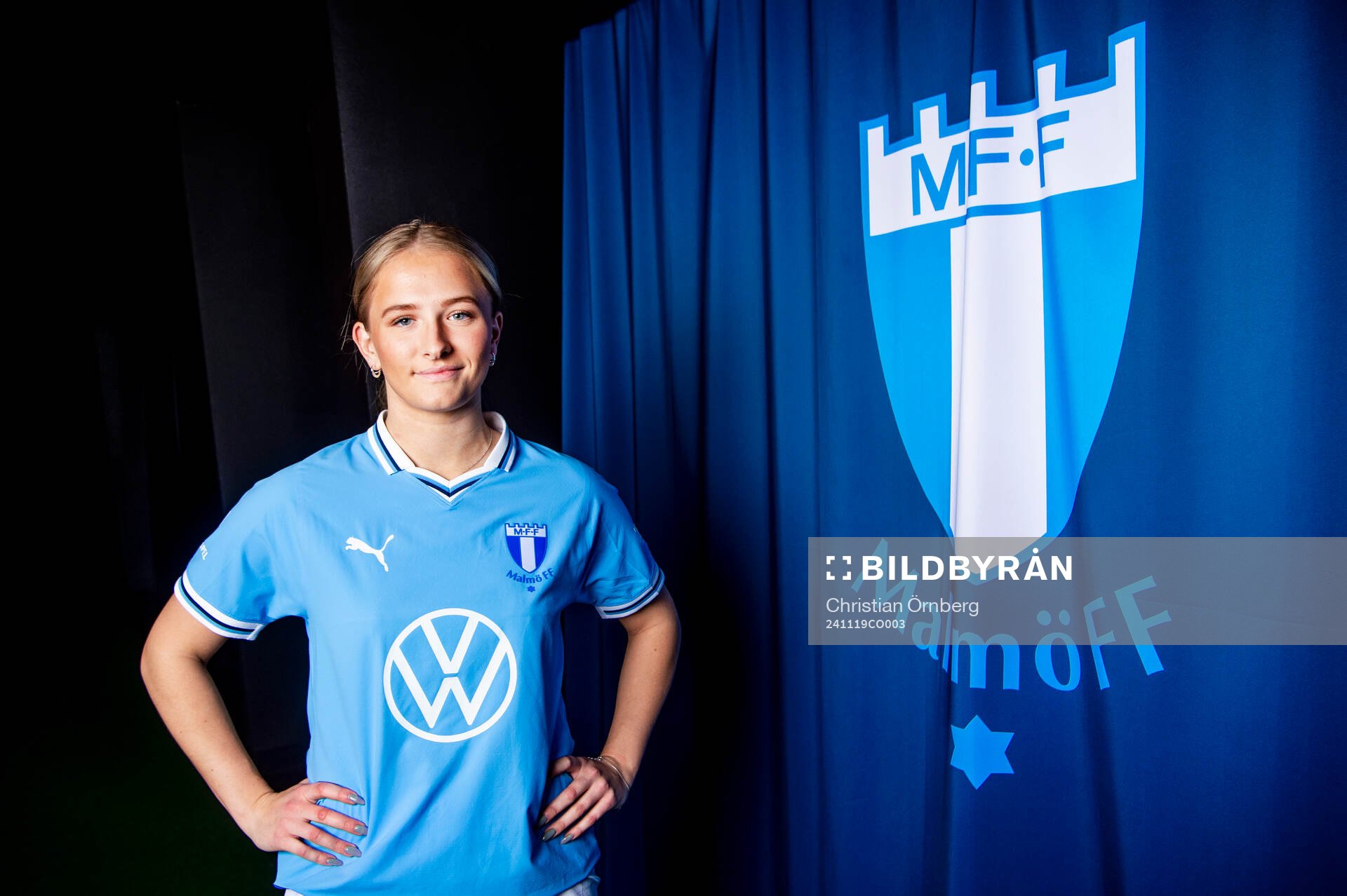 Malmö FF presenterar Tuva Skoog som ny spelare. Tuva Skoog