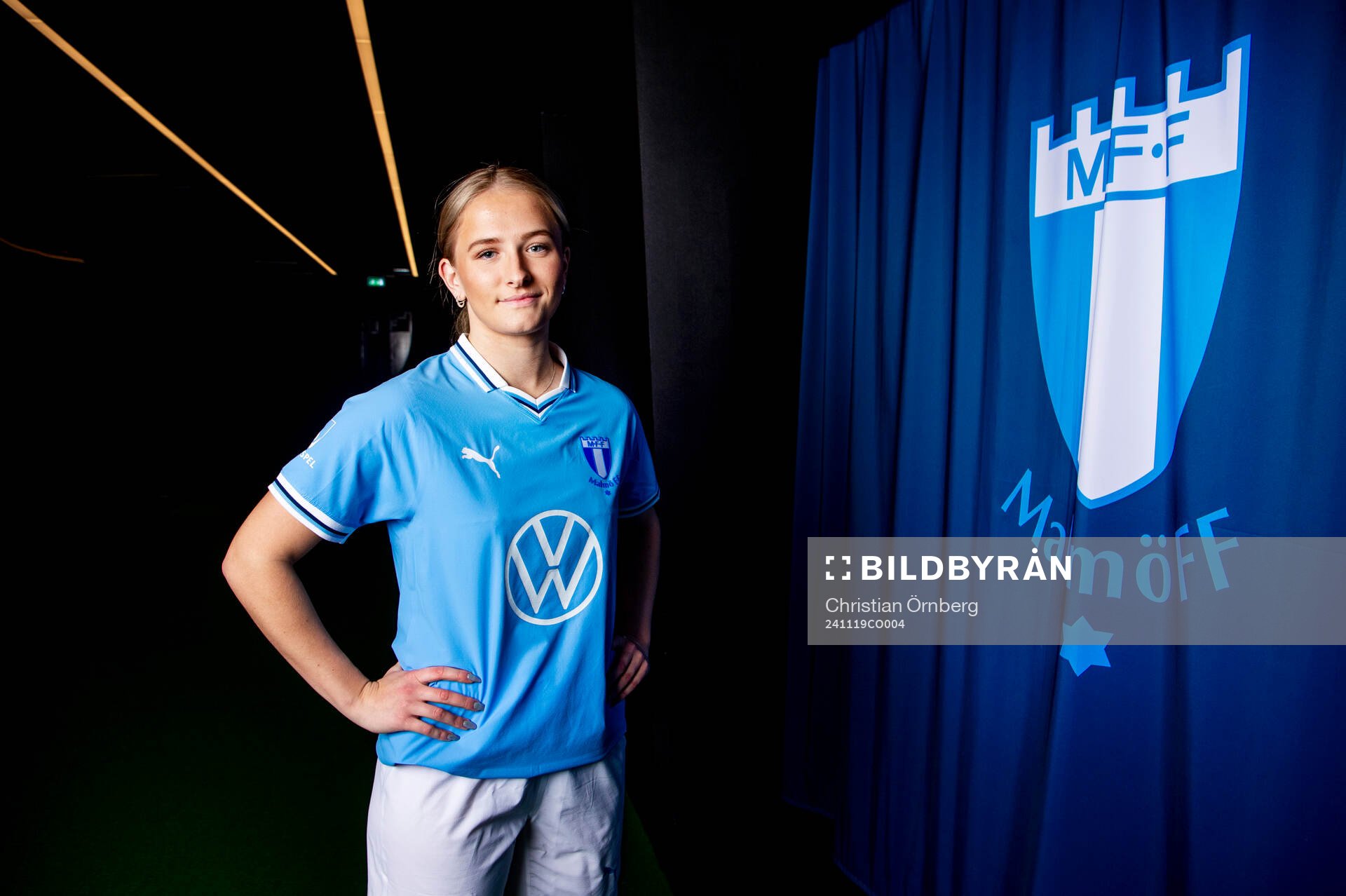 Malmö FF presenterar Tuva Skoog som ny spelare. Tuva Skoog