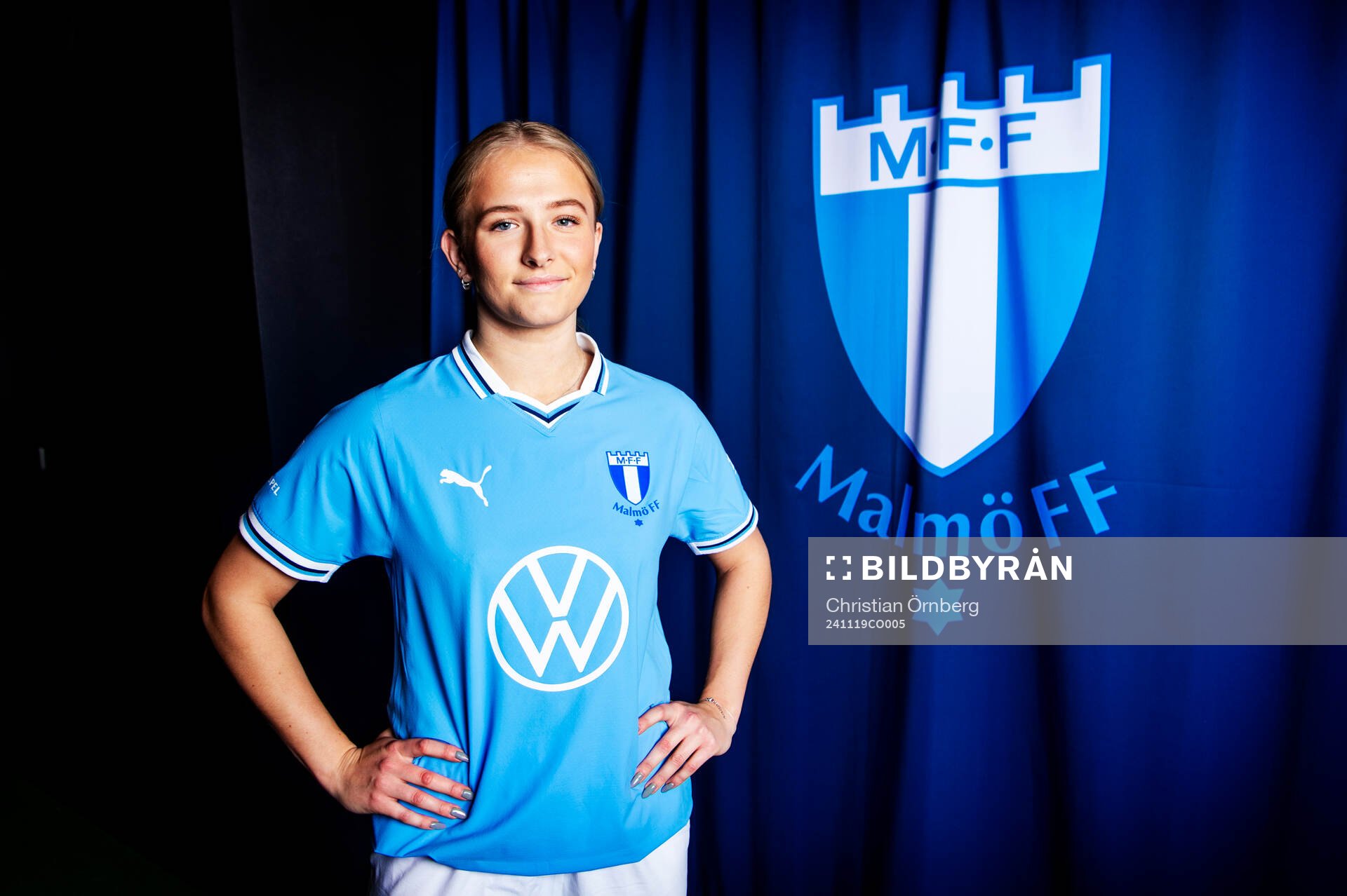 Malmö FF presenterar Tuva Skoog som ny spelare. Tuva Skoog