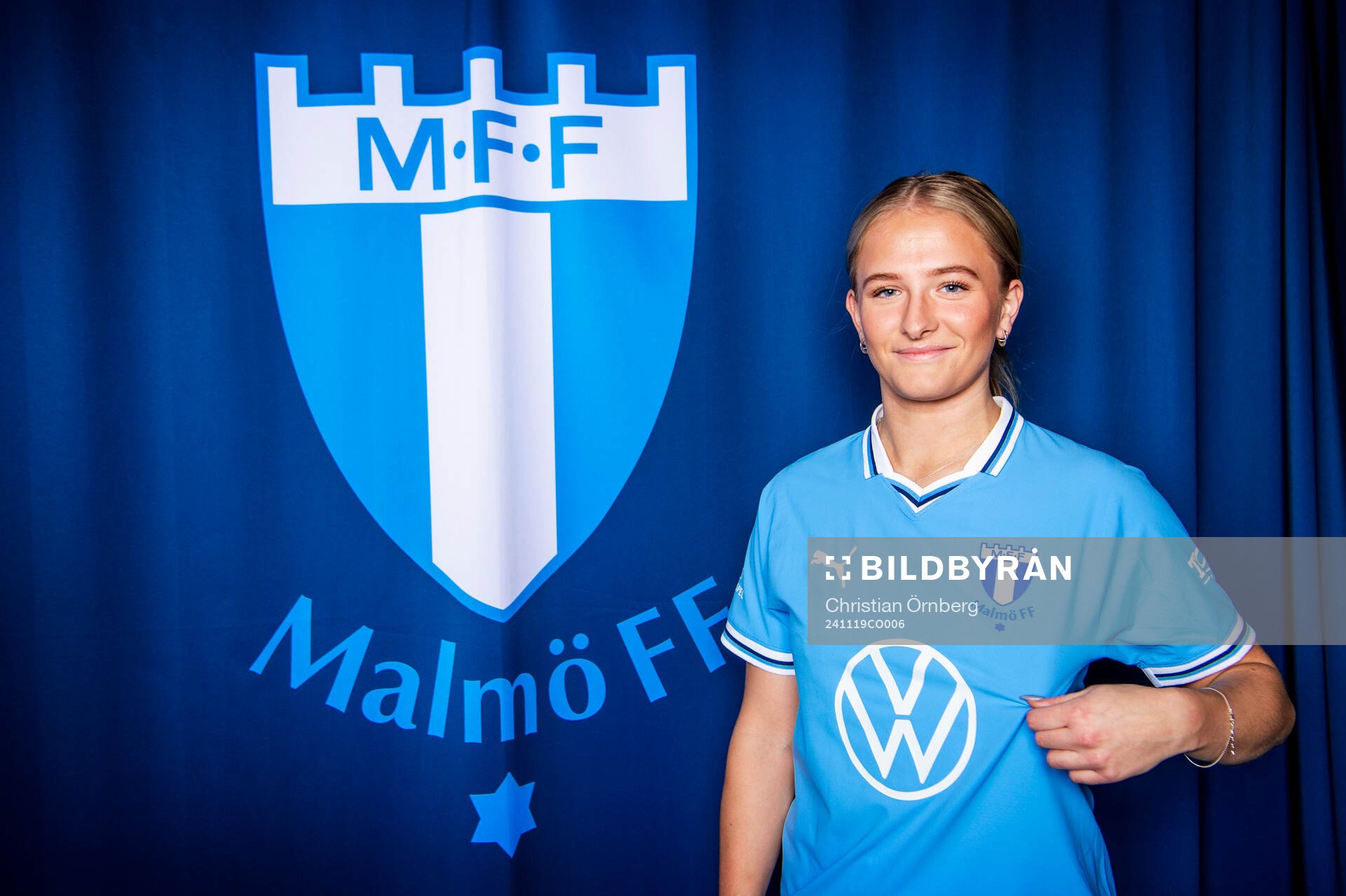 Malmö FF presenterar Tuva Skoog som ny spelare. Tuva Skoog