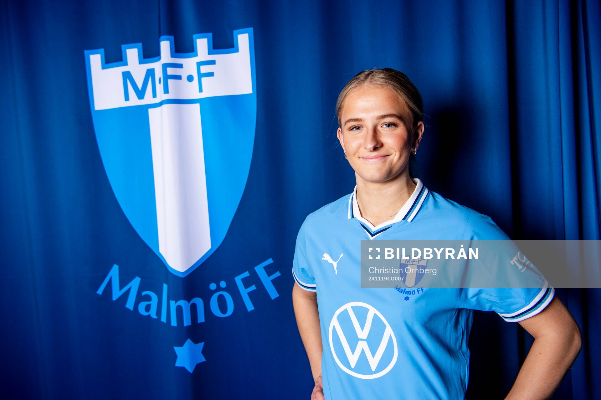 Malmö FF presenterar Tuva Skoog som ny spelare. Tuva Skoog