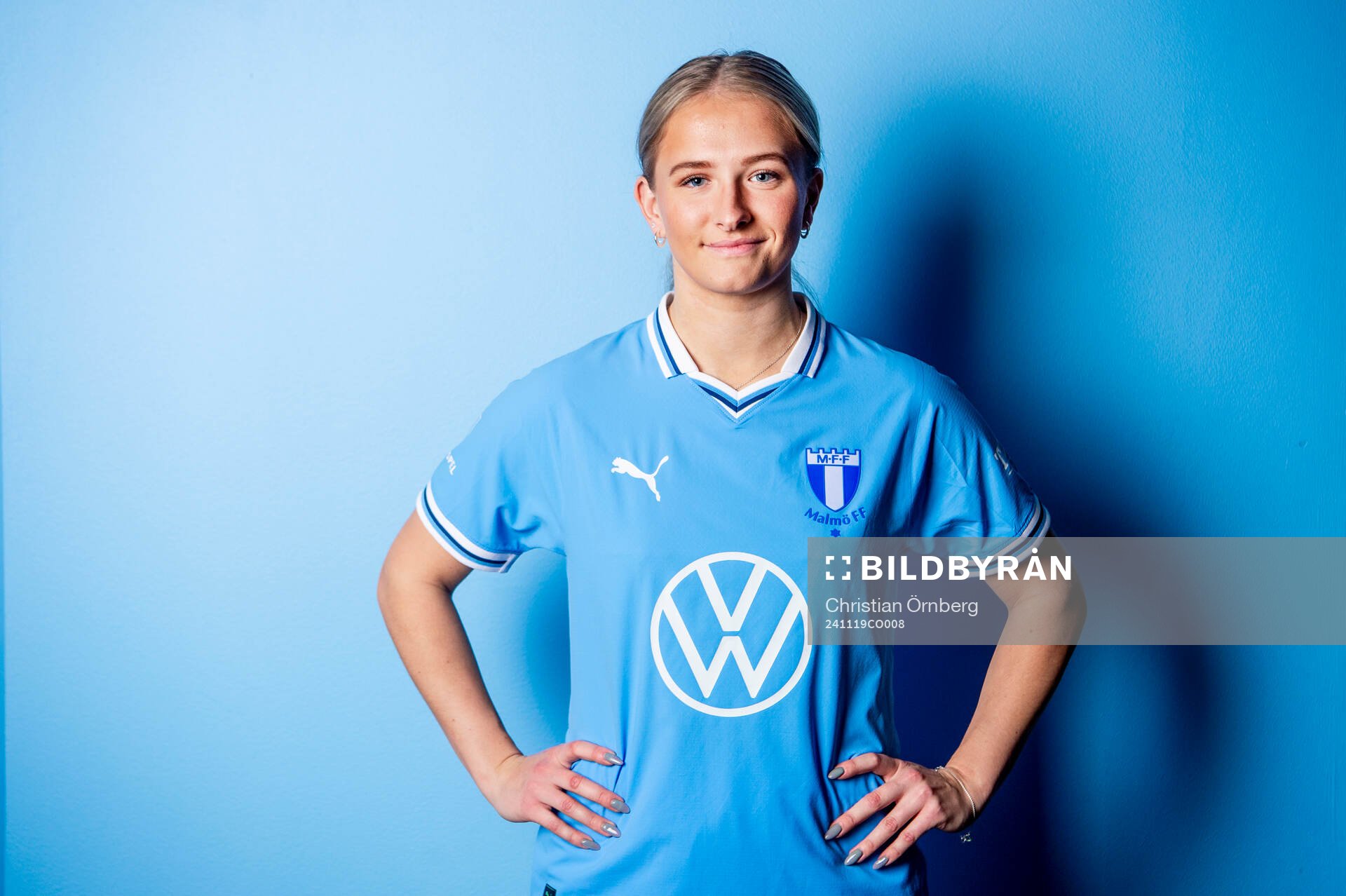 Malmö FF presenterar Tuva Skoog som ny spelare. Tuva Skoog