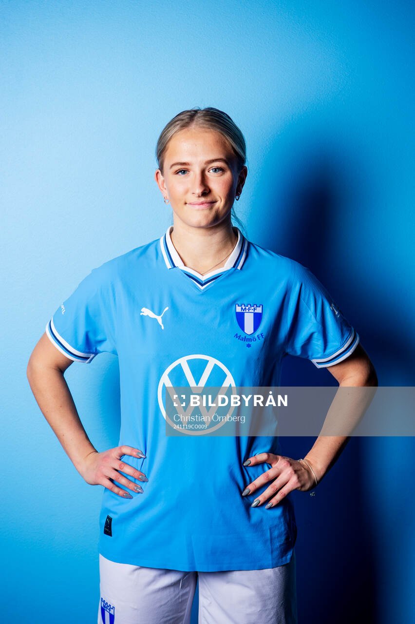 Malmö FF presenterar Tuva Skoog som ny spelare. Tuva Skoog