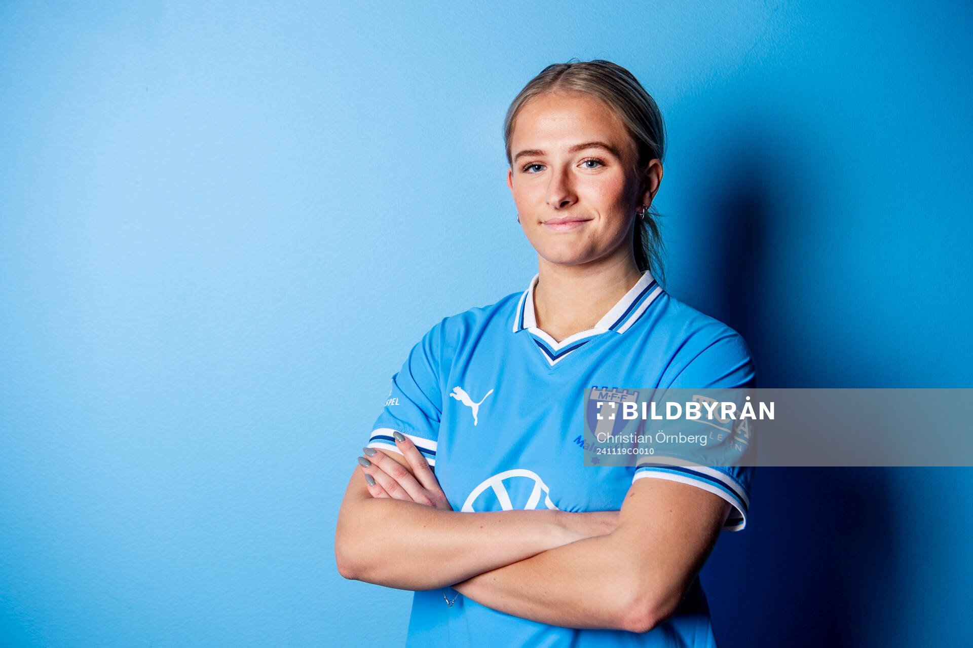 Malmö FF presenterar Tuva Skoog som ny spelare. Tuva Skoog