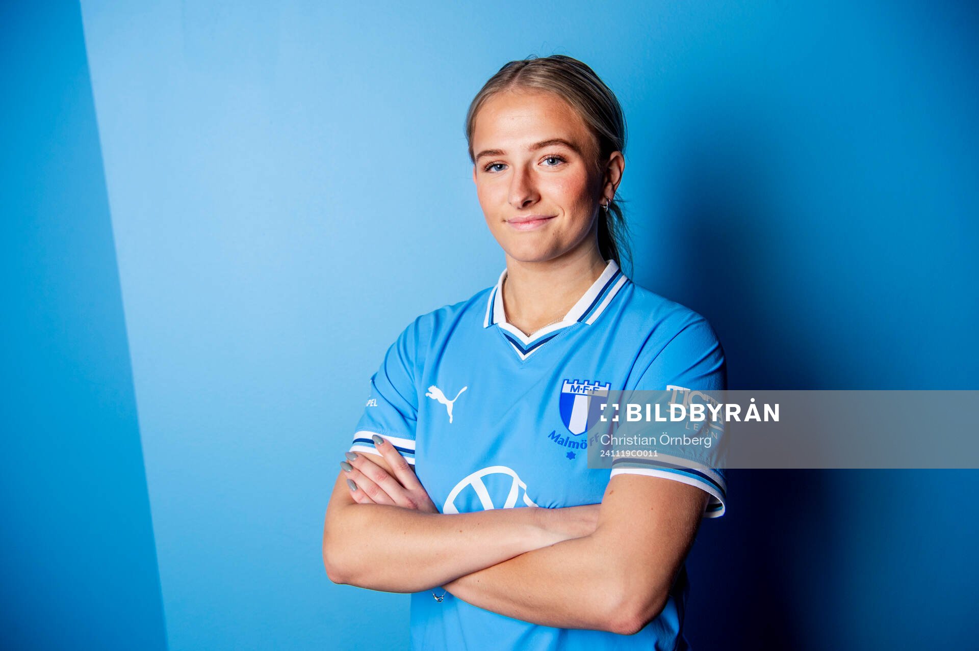 Malmö FF presenterar Tuva Skoog som ny spelare. Tuva Skoog