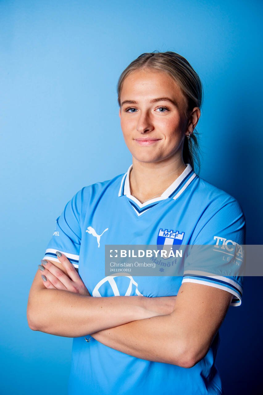 Malmö FF presenterar Tuva Skoog som ny spelare. Tuva Skoog